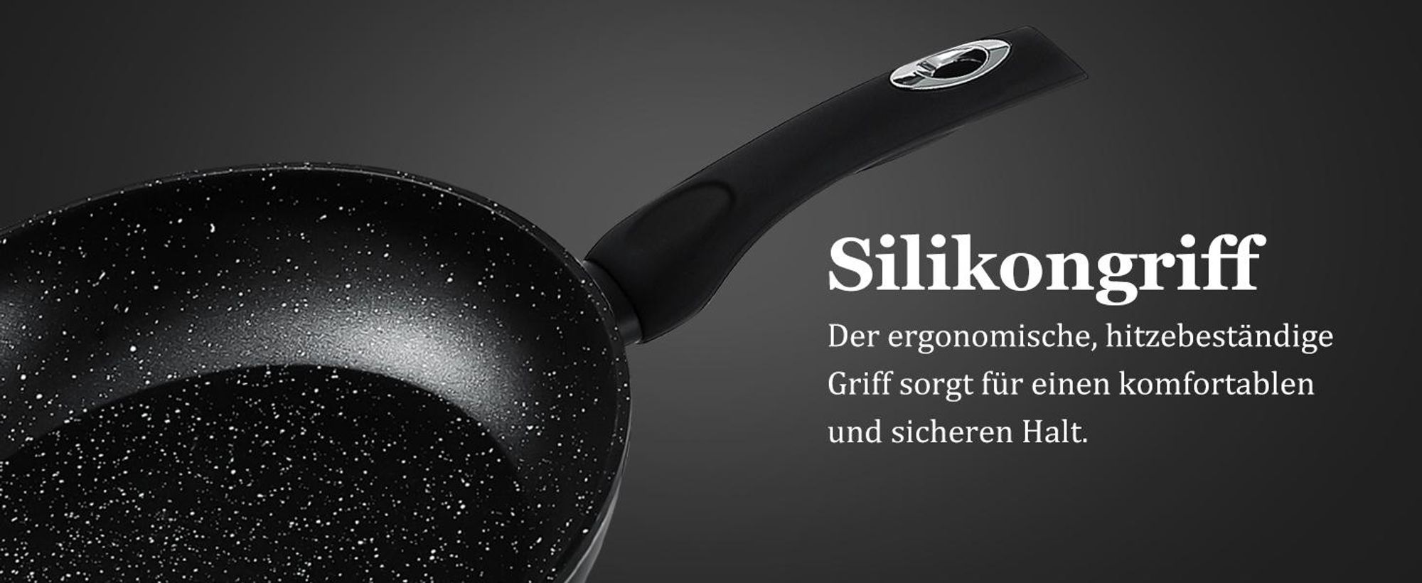 HOMELUX 15-Teilig Topfset Kochtopfset Antihaft Topfset Induktion Töpfe, Spülmaschinenfest, Induktions Kochtöpfe Set Töpfe mit Deckel-Schwarz