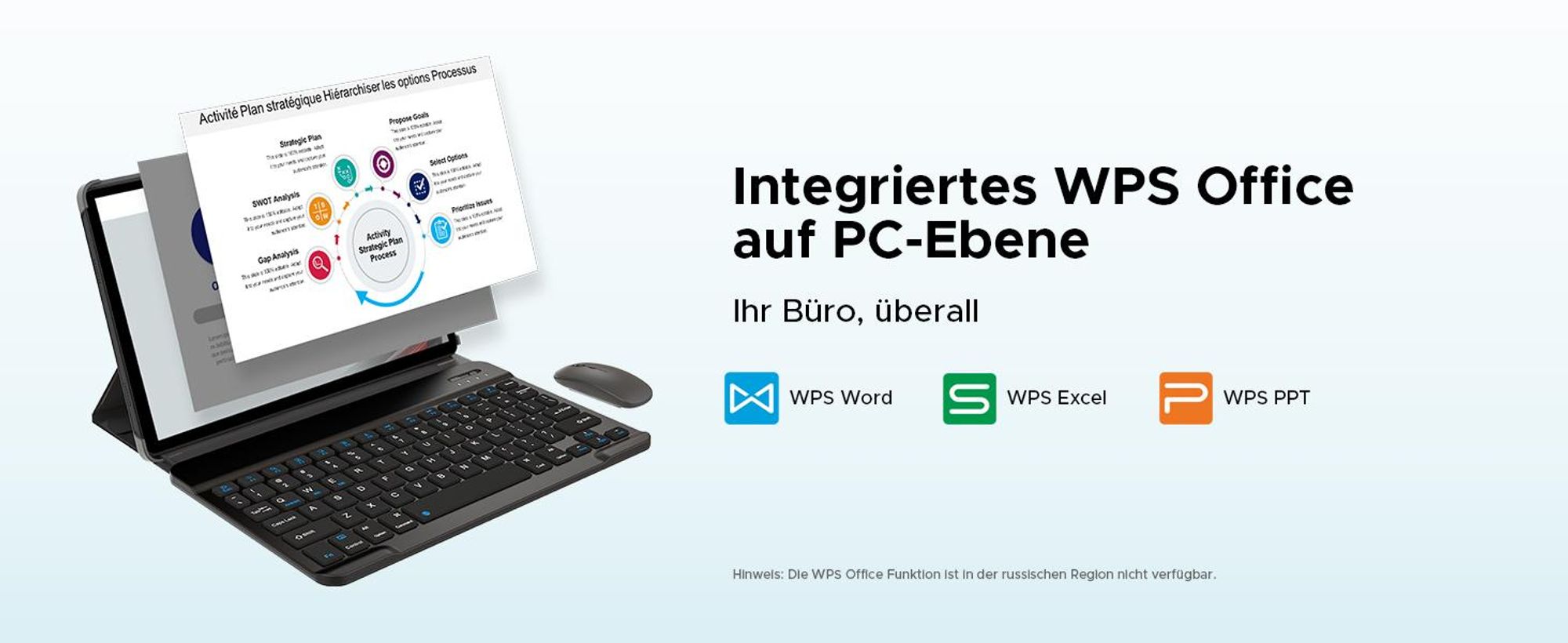 DOOGEE Tab E3+ - Tablet, Android 16, 12 Zoll, 48(8+40)GB+256GB(bis 2TB erweiterbar), 4G LTE, 90Hz,8800mAh/18W, Vier Trompeten