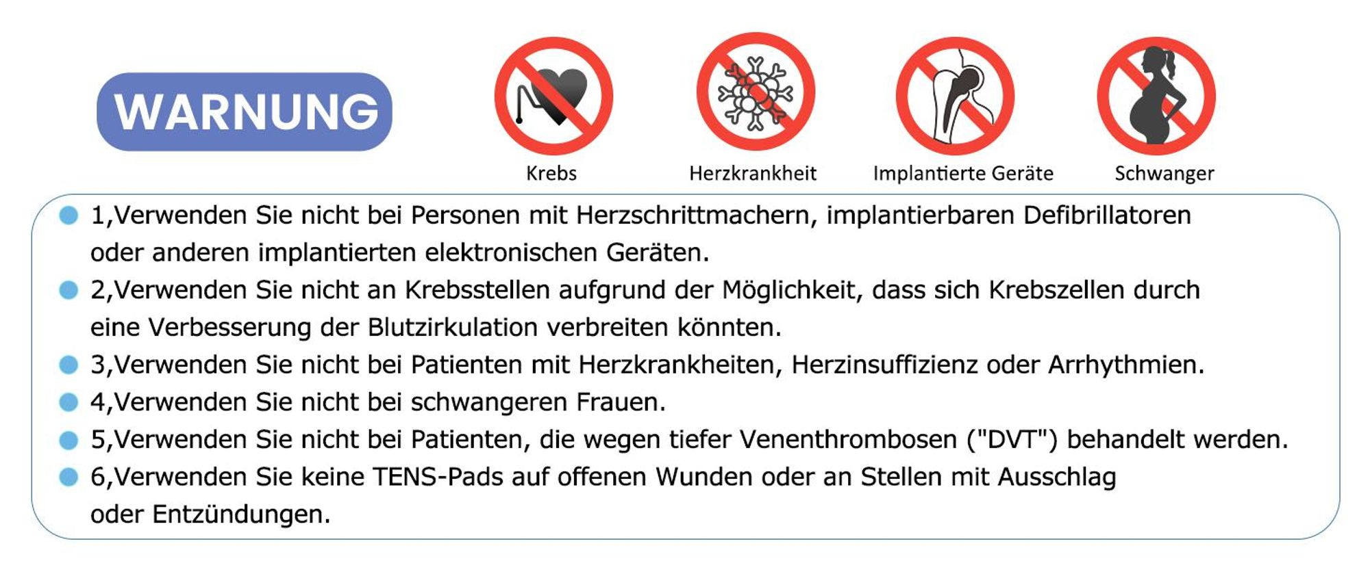 EMS Durchblutungsstimulator Fußmassagegerät | Reizstromgerät gegen Neuropathie & Schwellungen | Inkl. 4 TENS-Pads für Füße & Beine