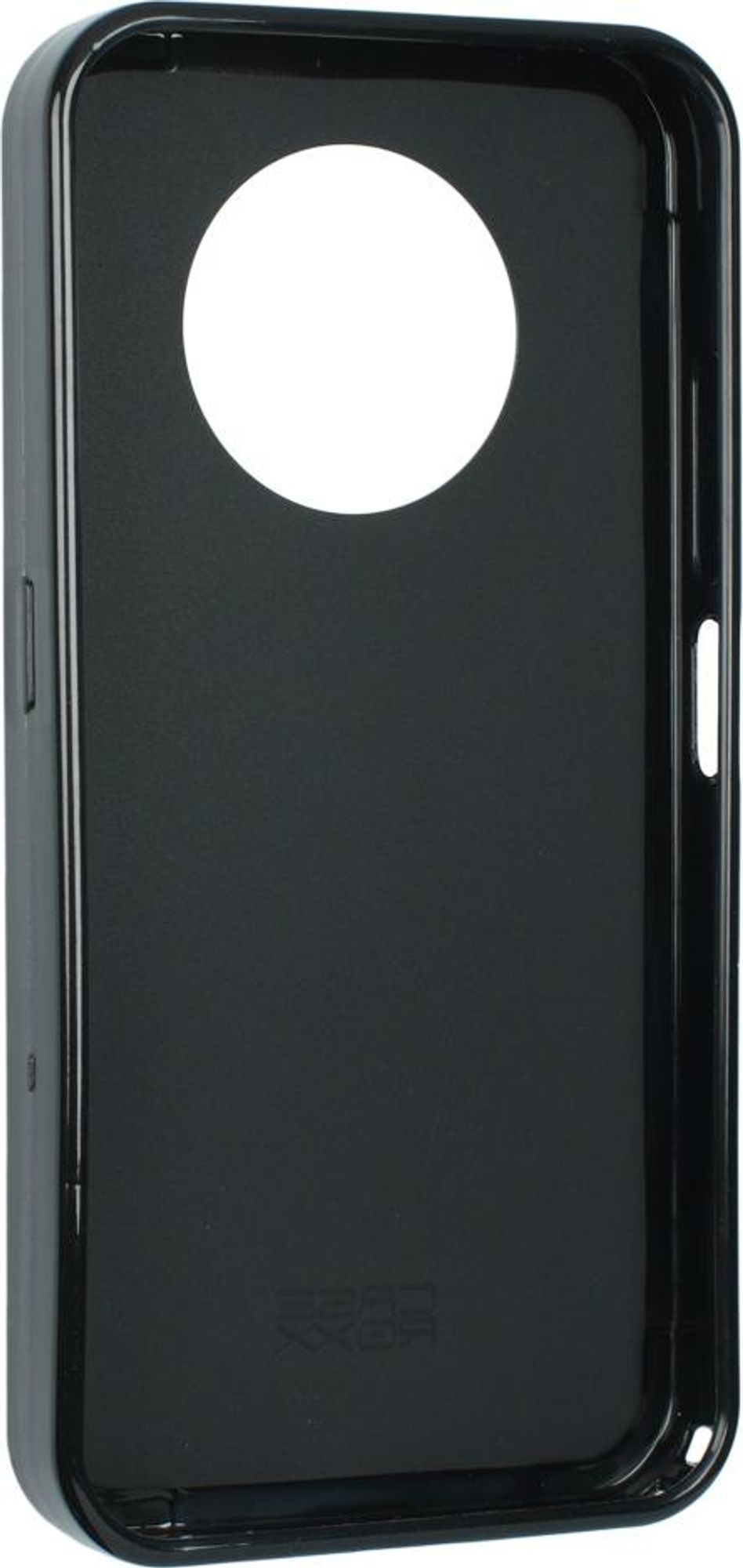 caseroxx Schutz-Hülle TPU-Hülle kompatibel mit Gigaset GX4 / GX4 Pro, Gummi Handy Tasche schwarz Bild 4