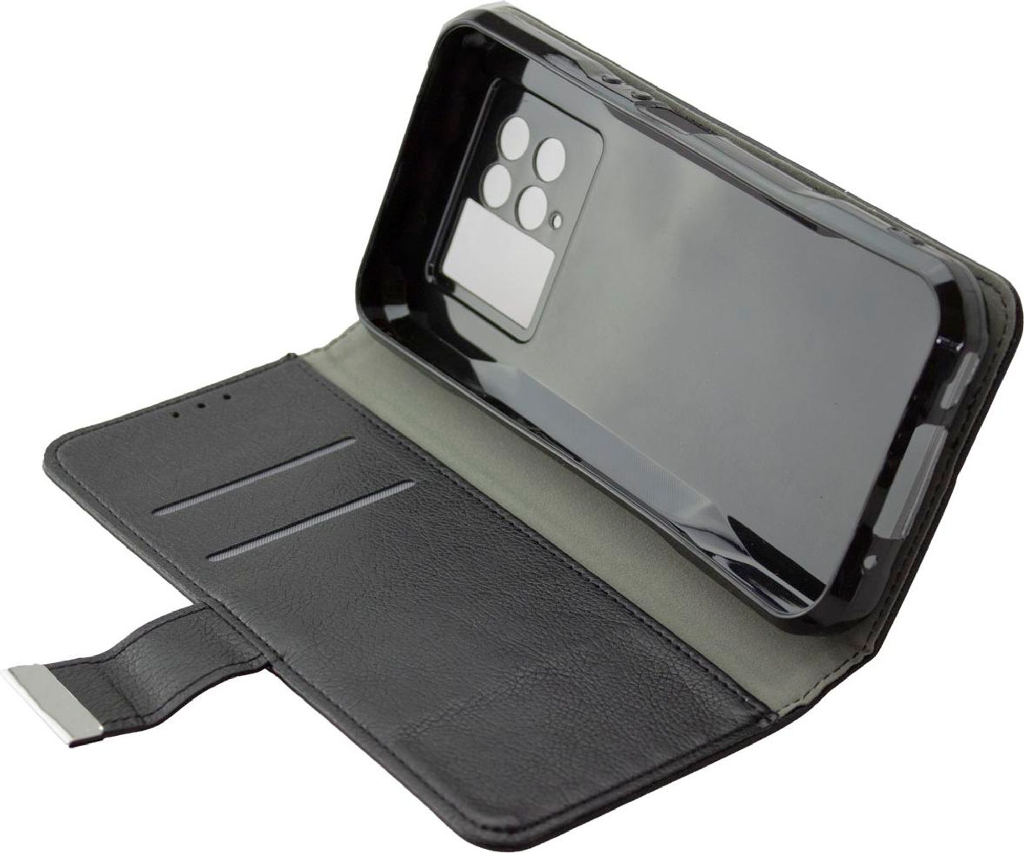 caseroxx Handy Hülle Tasche kompatibel mit Doogee V20 Bookstyle-Case Wallet Case Bild 4