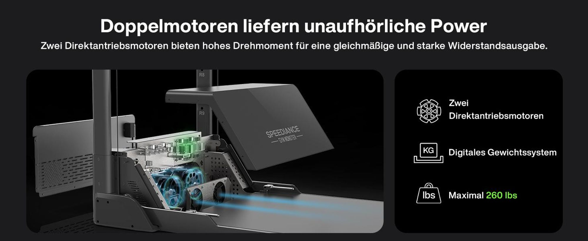 Speediance Home Gym, Smarte KI-gesteuerte Multi-Funktionale Smith-Maschine für Ganzkörper-Krafttraining, All-in-One Fitnessgerät