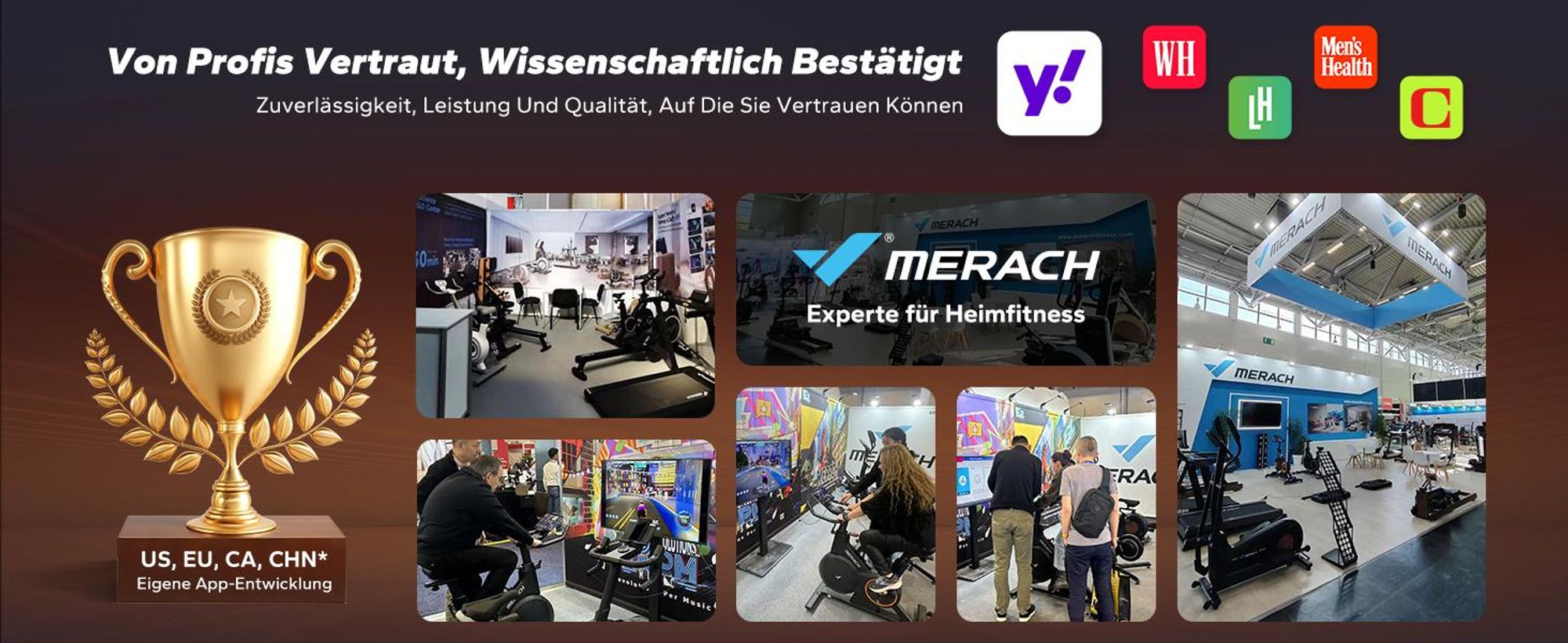 MERACH magnetisches Rudergerät – leise, 16 Stufen, LCD-Display & Bluetooth-App, verstellbare Tablet-Halterung, 160 kg, vertikal klappbar
