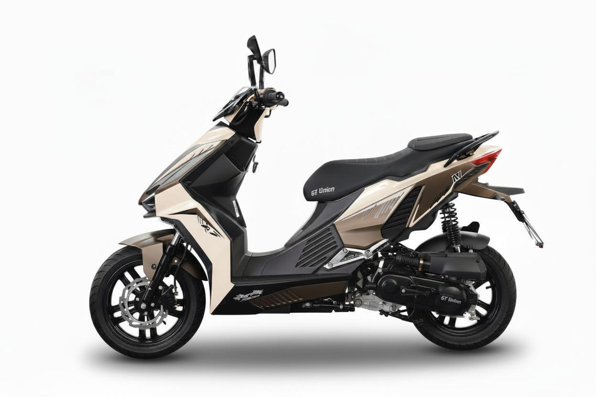 Motorroller Matador A7, 50ccm 45 km/h, Euro 5, coffee GT Union