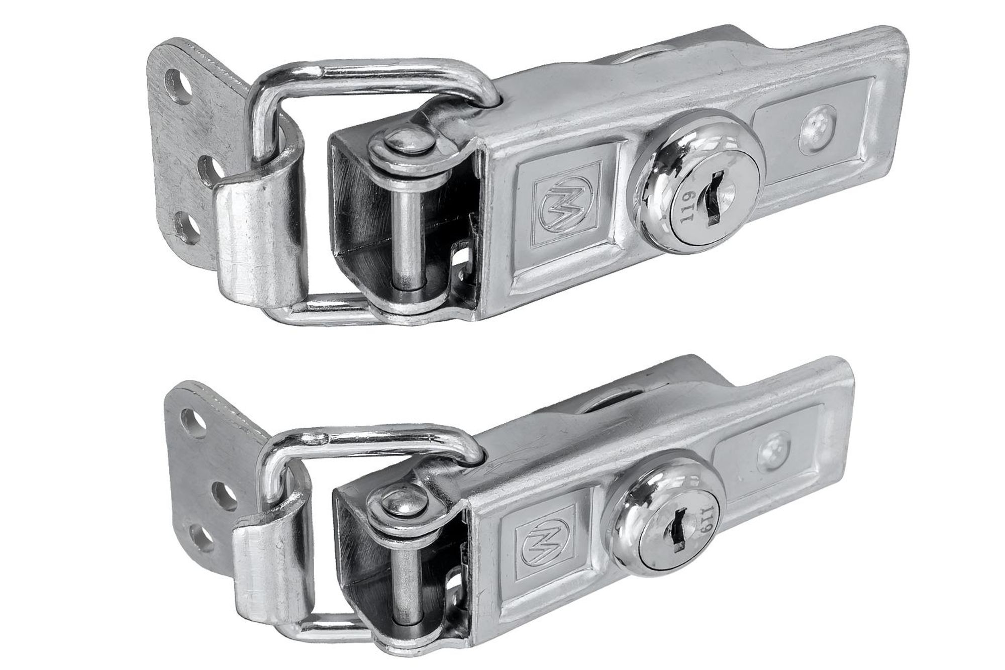 WINTERHOFF Bordwandverschluss Set BVS 60-1 + BVSG 60-A abschließbar