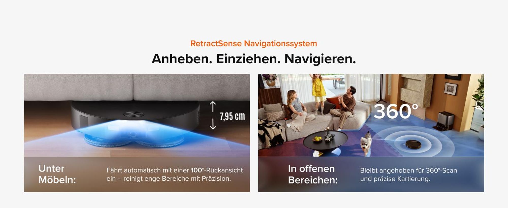 Roborock Saros 20 Neo Set Saugroboter mit Wischfunktion, 36.000 Pa Saugkraft Dual Zero-Tangle-System, FlexiArm Technologie 100°C Heißwasser-Moppwäsche