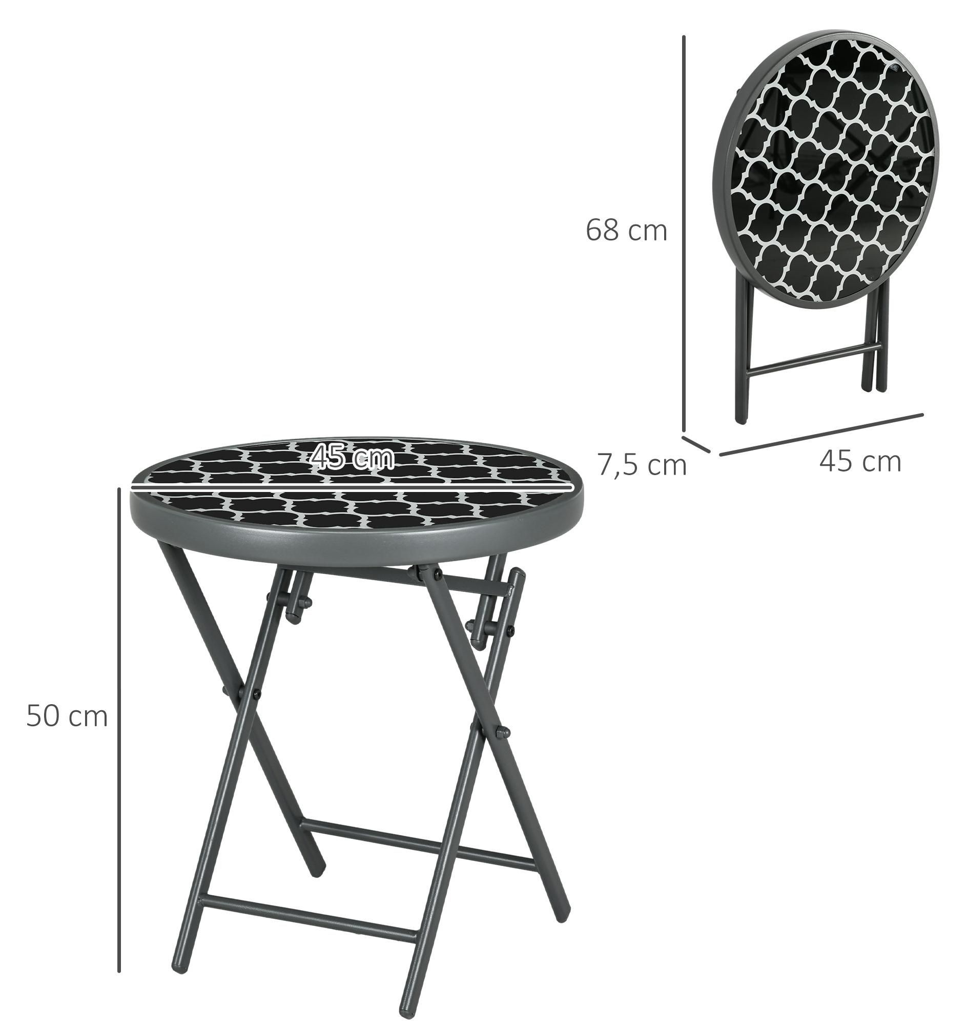 Garten Gartentisch Metall