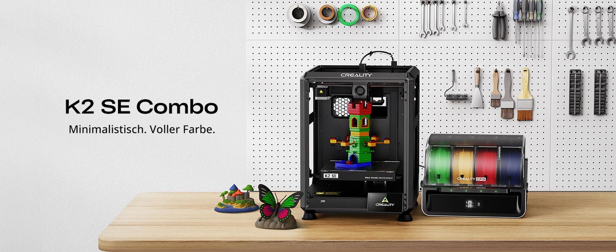 Creality K2 SE COMBO 3D Drucker - 2026