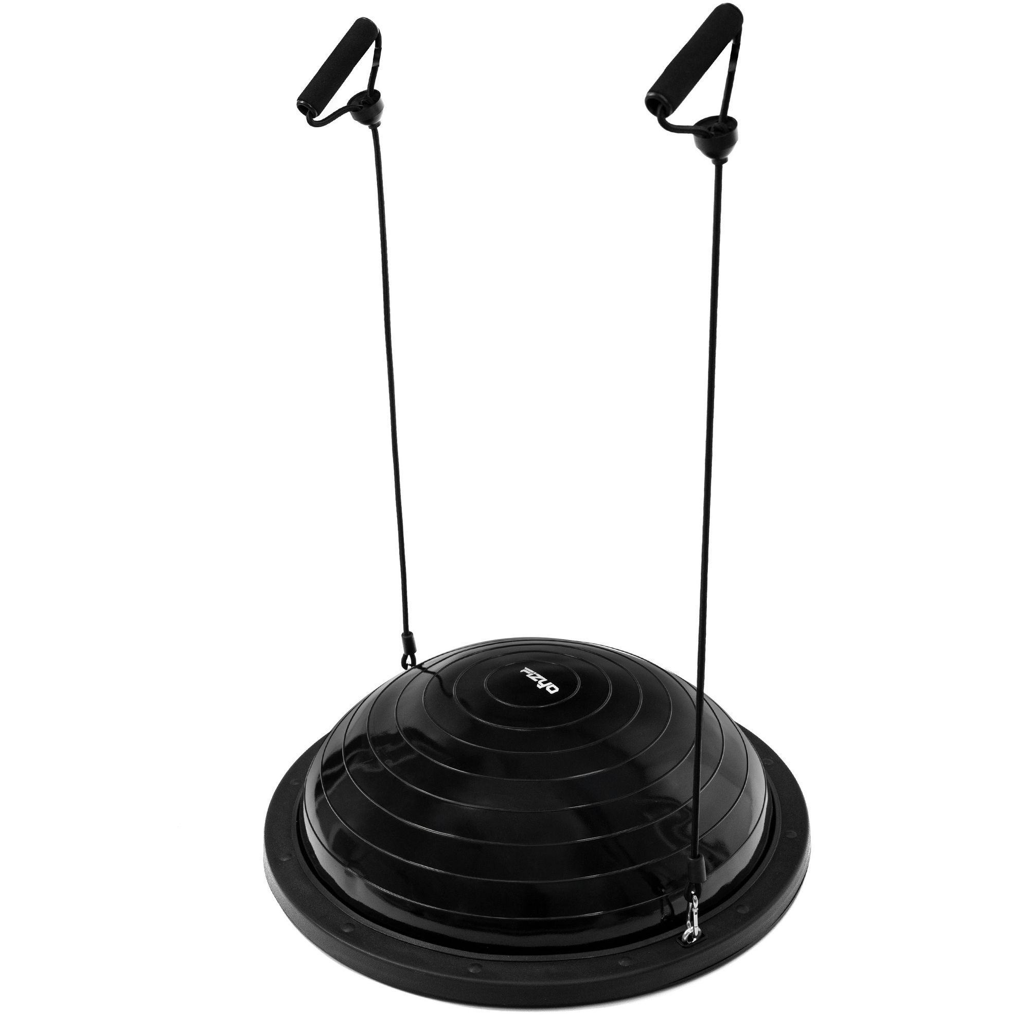 Produktfoto auf weißem Hintergrund: FIZYO BOSU Balance-Halbball