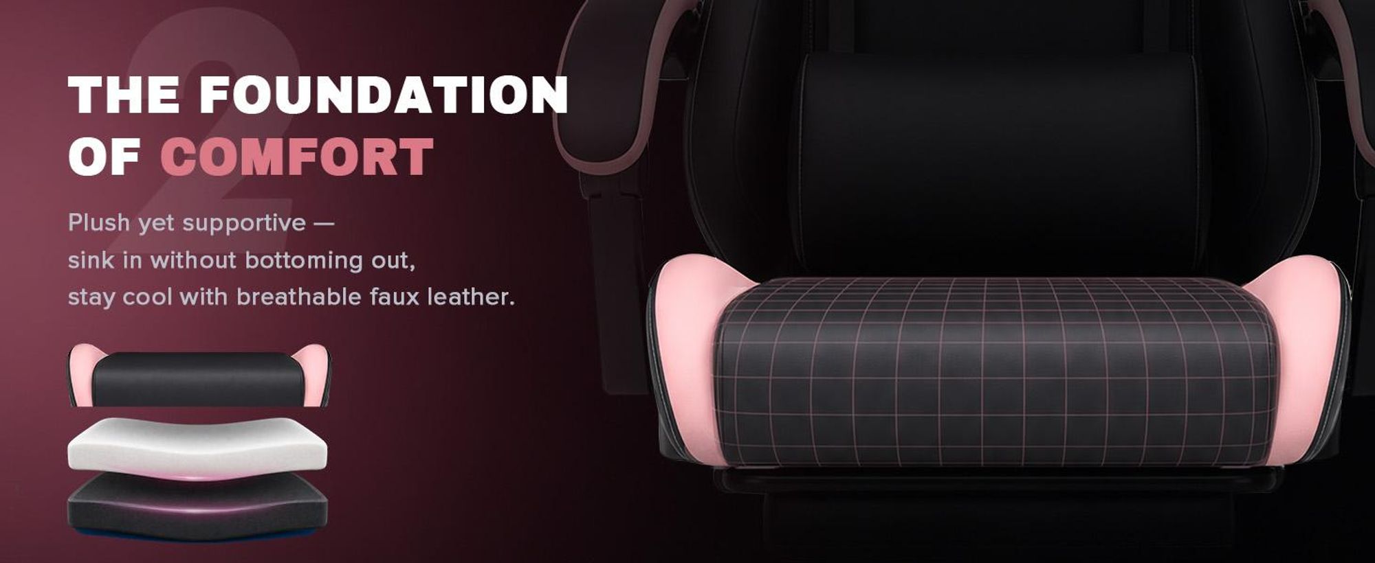 Sedia da gaming GTPLAYER, sedia da ufficio, poltrona da gaming con poggiapiedi, sedia da gaming ergonomica con braccioli regolabili, sedia da scrivania regolabile in altezza