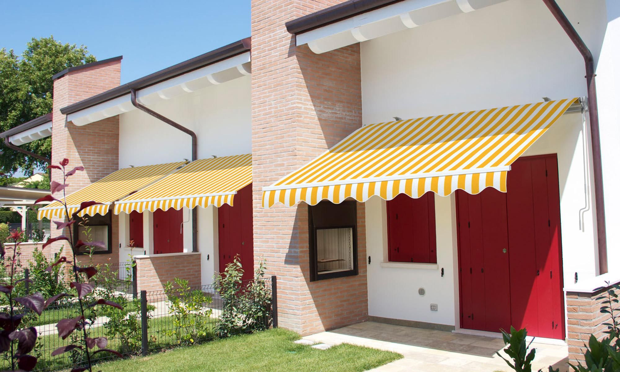 Gelenkarmmarkise 295x200cm Markise Balkon Terrasse Sonnenschutz Hellbeige paramondo Easy