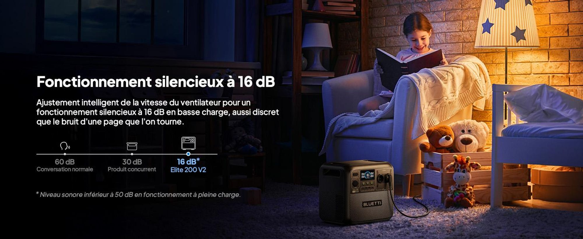 BLUETTI Elite 200 V2, draagbare powerstation, 2073,6 Wh LiFePO4 batterij, met 2 x 2600W AC-uitgangen, zonnegenerator voor kamperen, off-grid gebruik