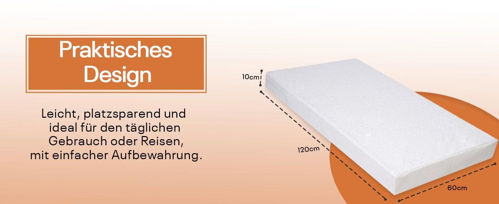 Best For Kids - Matratze Maxi 60x120 Kaltschaummatratze für Kinder | kindermatratze 100% PolyBaumwolle Einfach Waschbarer Bezug | kinderrollmatratze