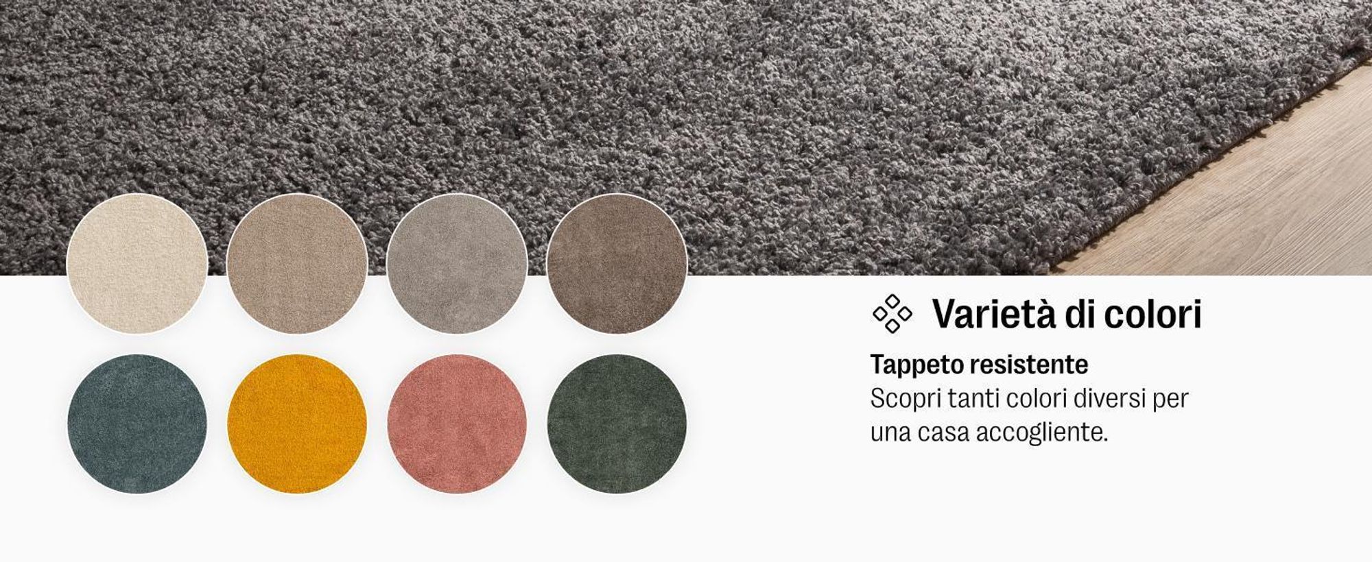 benuta tappeto soggiorno Soho Nero 200x290 cm tappeto a pelo lungo tappeto soggiorno rettangolare antiscivolo soffice peluche shaggy morbido