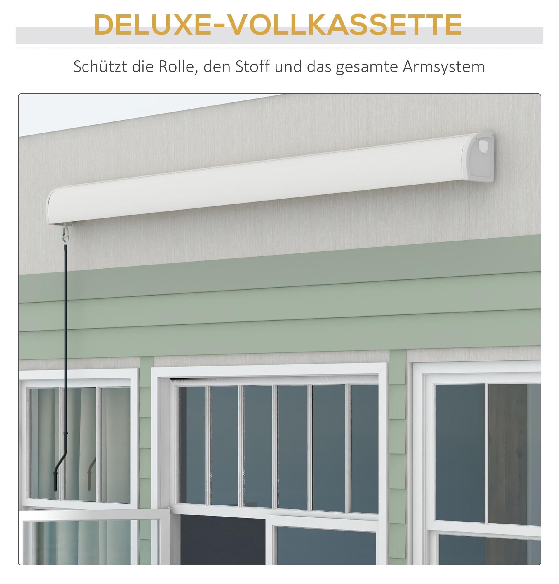 Balkon Gelenkarmmarkise