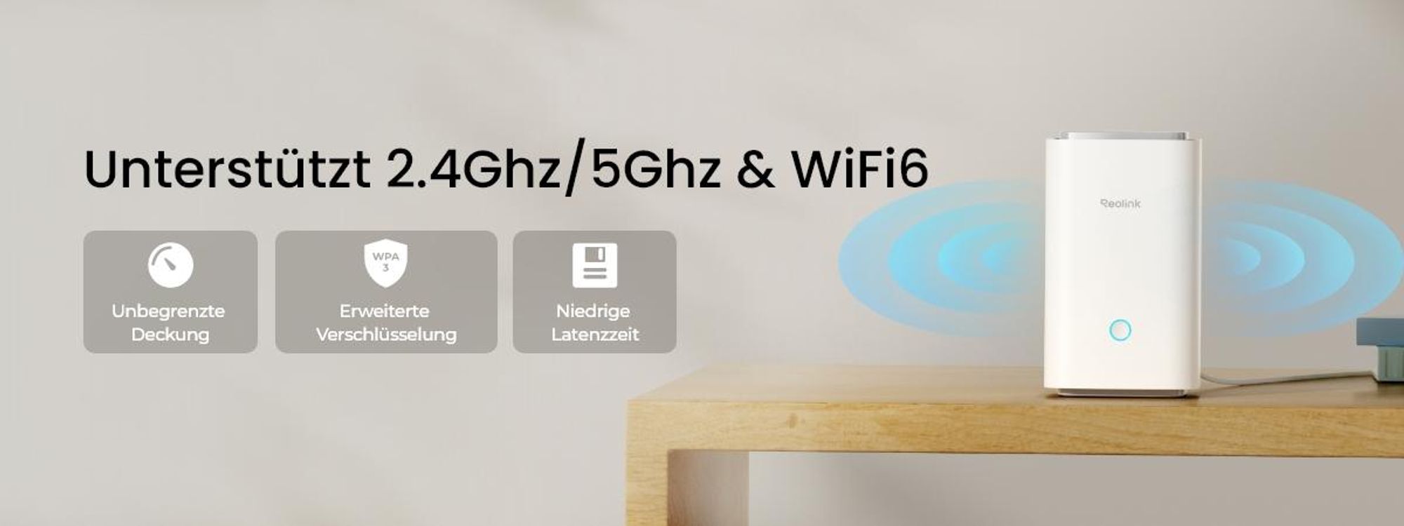 Reolink Argus PT Ultra+Solarpanel mit Home Hub, 4K 8MP Akku Überwachungskamera Set, 5/2,4 GHz, 360° Schwenkbar, mit 64GB SD-Karte, Schwarz
