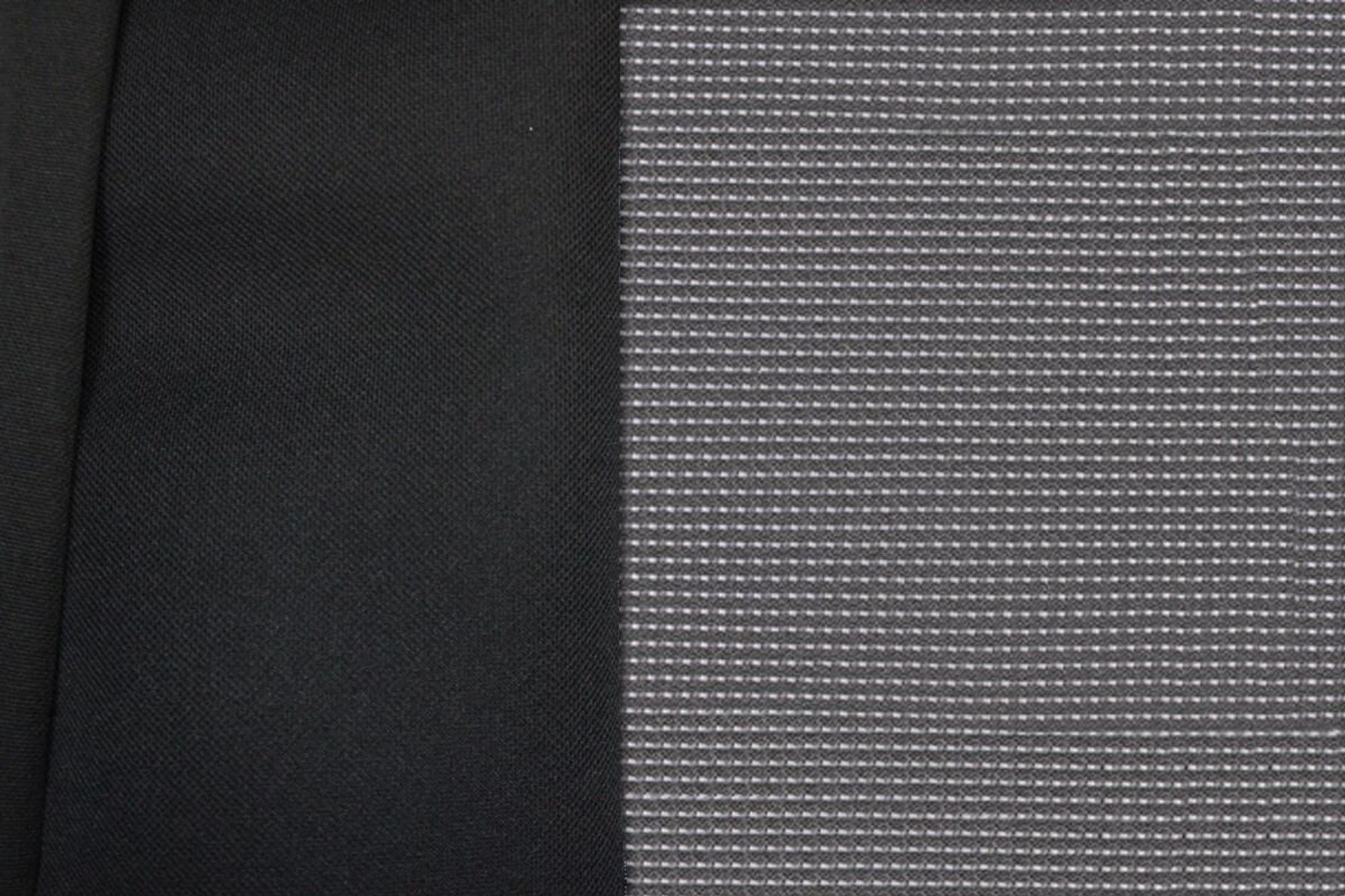 2+1 Set Sitzbezüge Schonbezüge aus Polyester für Fiat Ducato 2006-2019 Premium