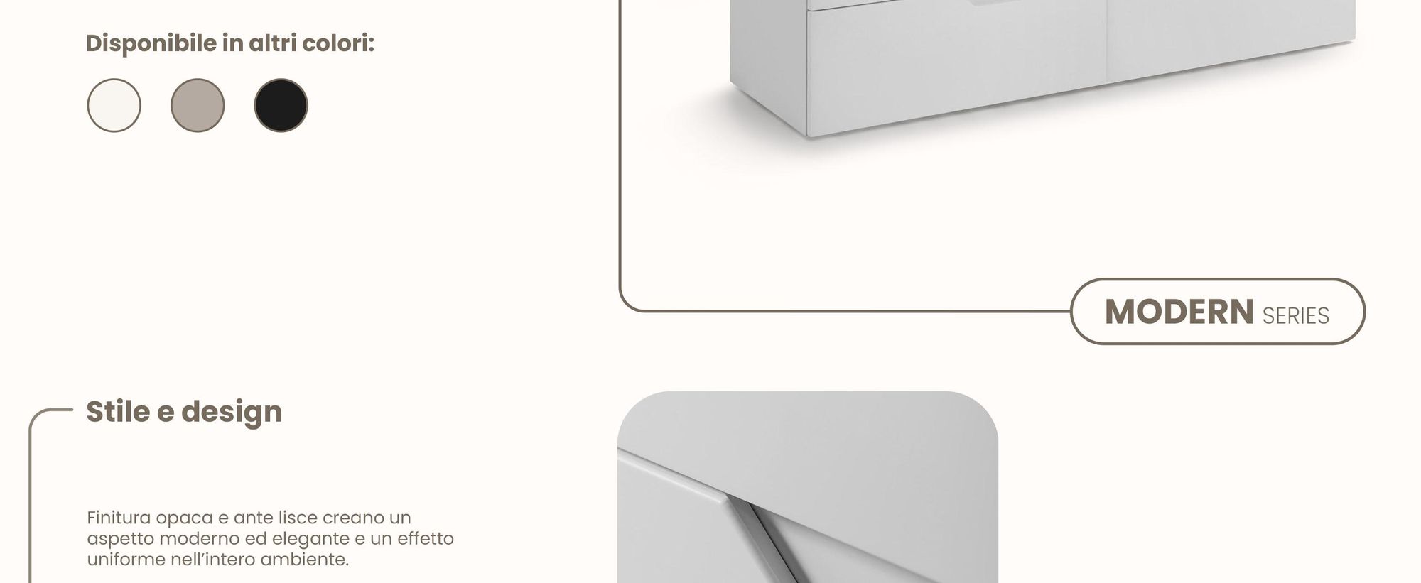 RODAN, mobile bagno, mobile sotto lavabo, mobile bagno moderno, mobili per il bagno