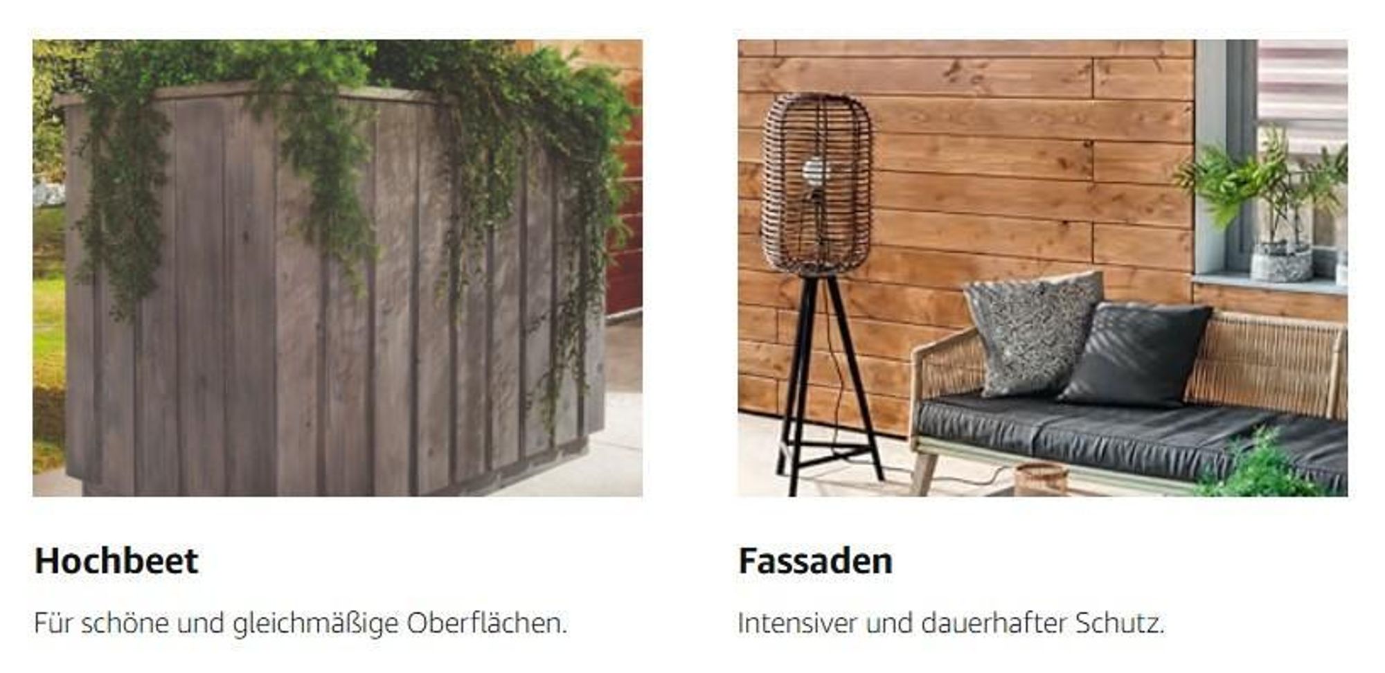 Xyladecor Holzschutz-Lasur Plus, Nussbaum, 4 l - Maximaler Wetterschutz und einfachste Anwendung