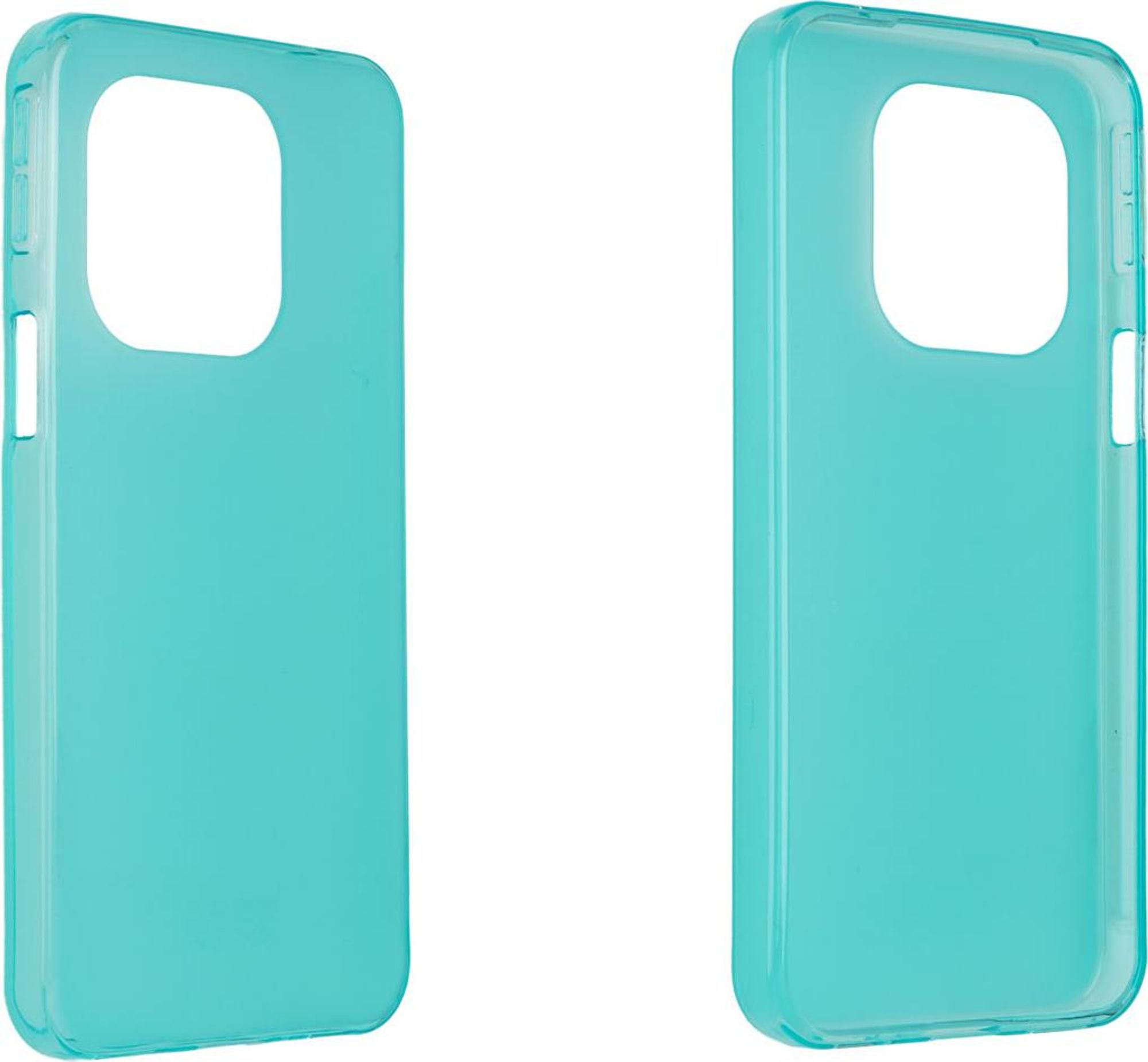 caseroxx Schutz-Hülle TPU-Hülle kompatibel mit Emporia SMART.ME7 / 7lite / 7mini, Gummi Handy Tasche hellblau Bild 2