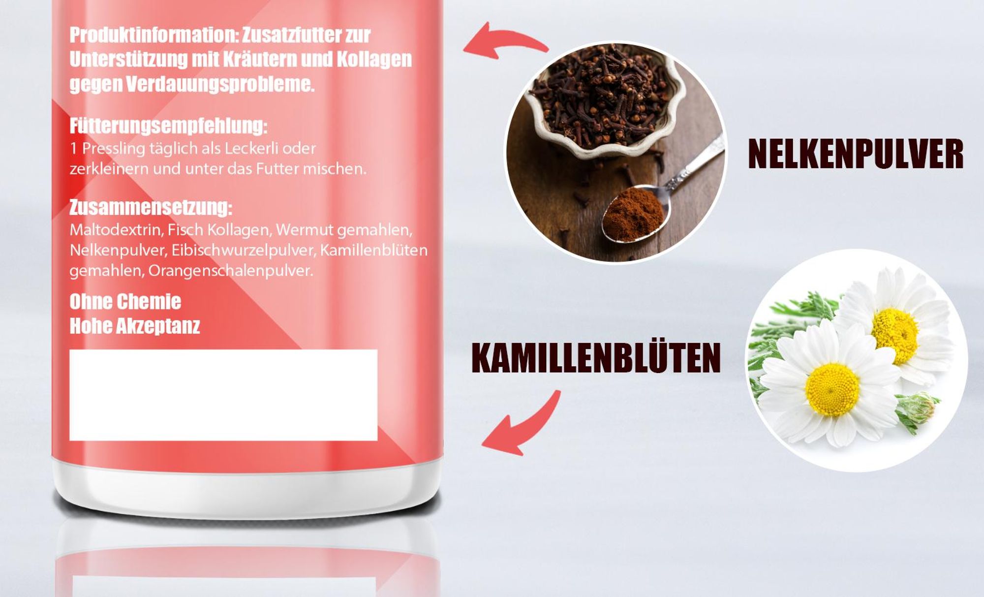 Adema Natural® Verdauungssnack | für Hunde – für ein bessere Verdauung – gesunden Magen-Darm Trakt – Verdauungsleckerli – Verdauung Hund