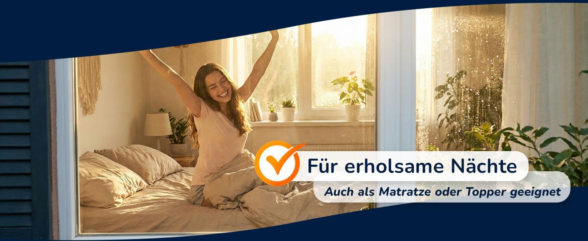 MSS Schaumstoffplatte 60 x 200 x 2 cm RG 25/40 Topper Matratze Matte