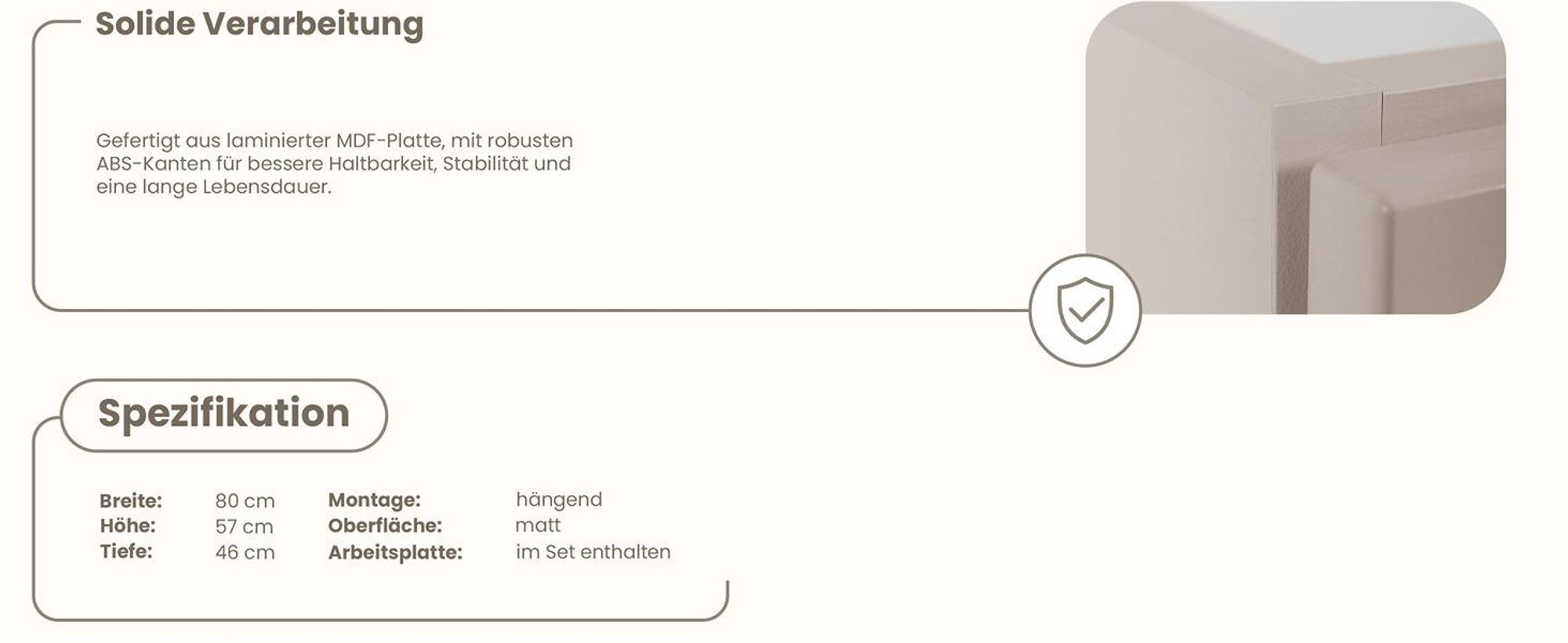 RODAN, Badmöbel, Badschrank, Badezimmermöbel, Badezimmer, MODERN, Waschbeckenunterschrank