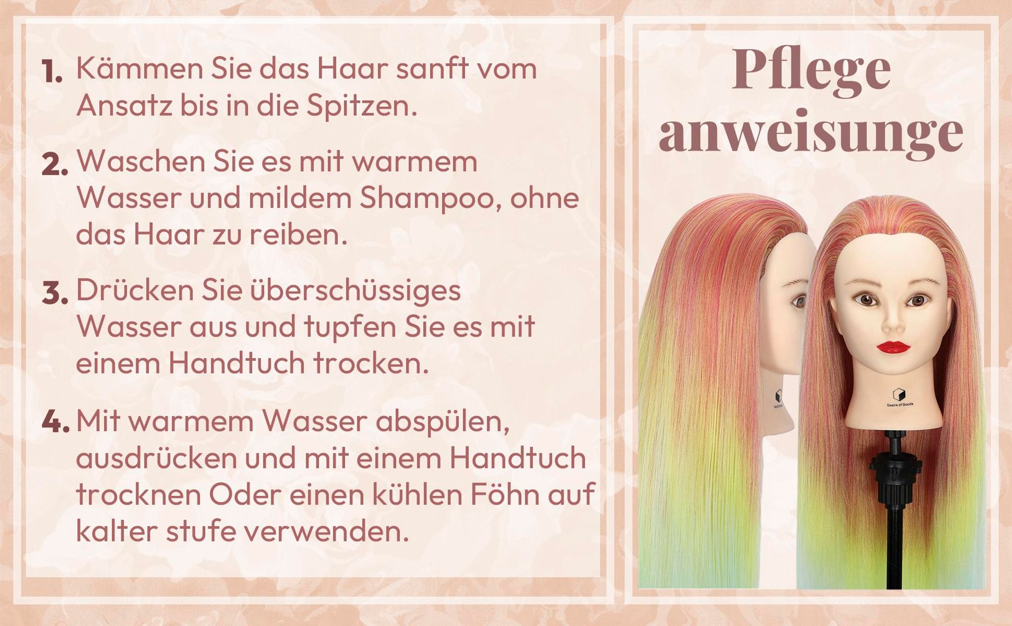 Friseurkopf