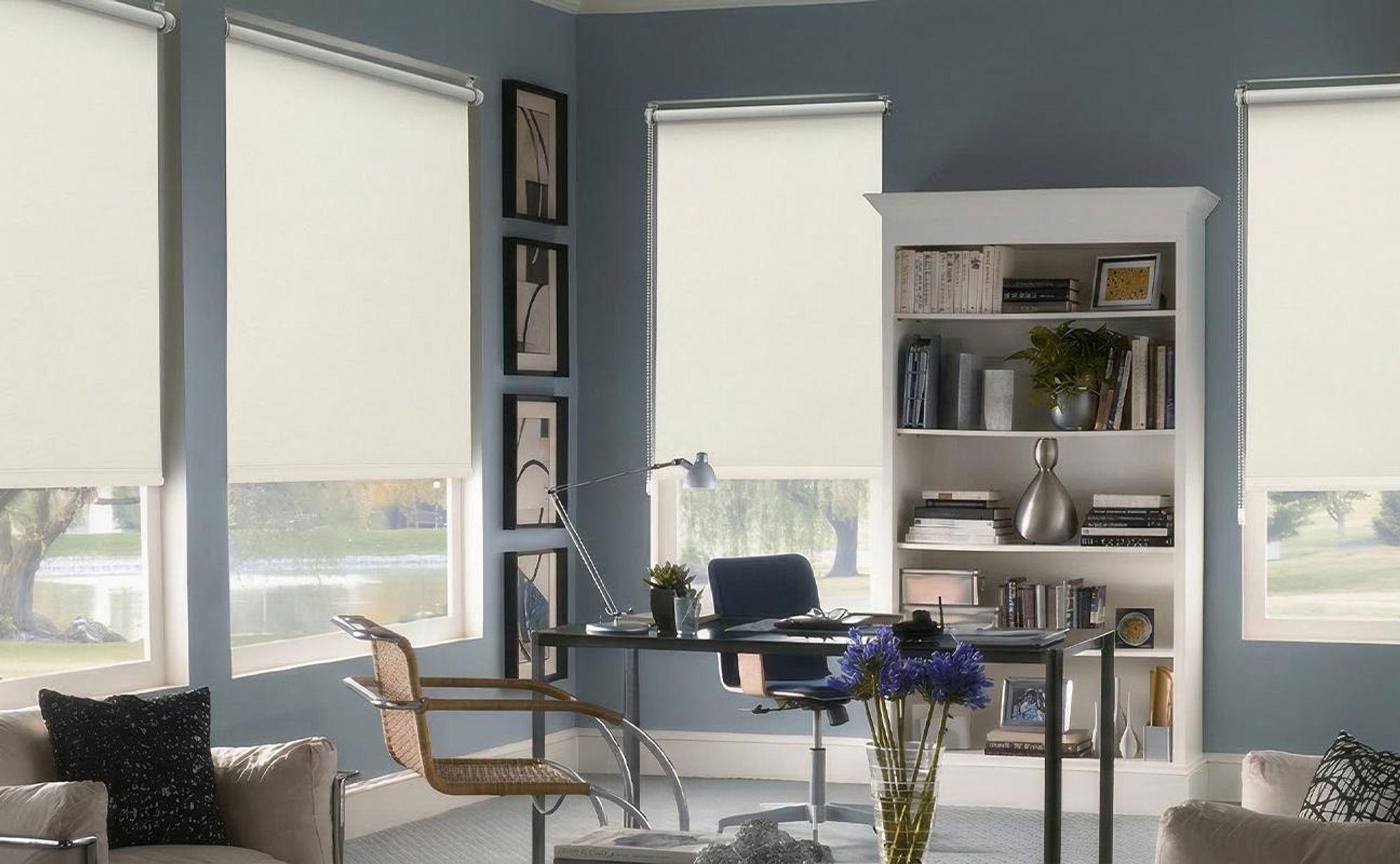 Verdunklungsrollo 50x130cm Beige Thermorollo Fensterrollo Klemmfix ohne Bohren Seitenzugrollo Sonnenschutz Wärmeschutz Blickdicht Rollo