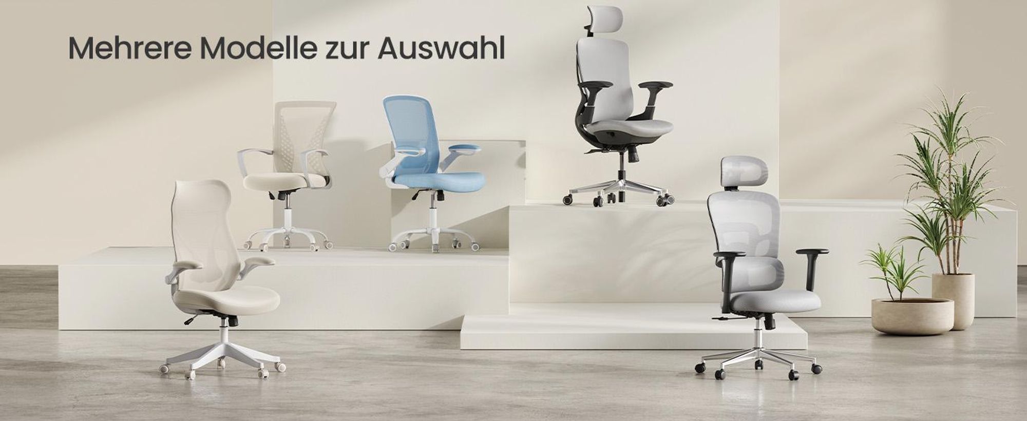 SONGMICS Schreibtischstuhl, ergonomische Rückenlehne, hochklappbare Armlehnen, cappuccinobeige