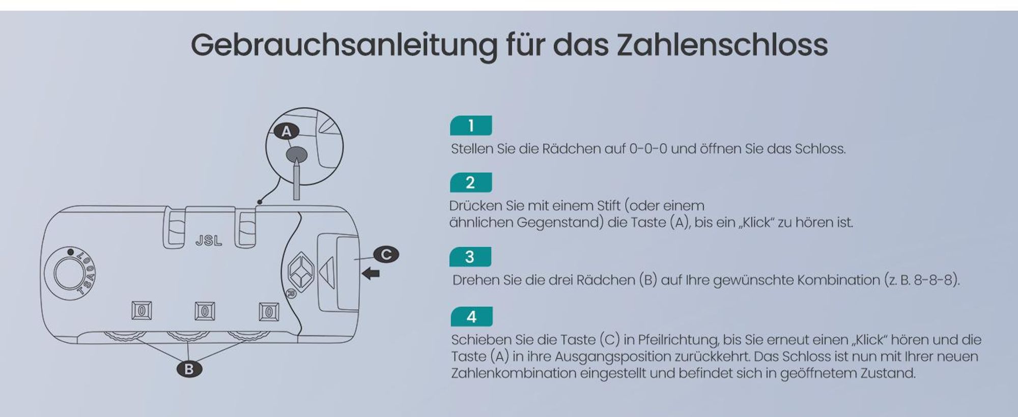 SONGMICS Koffer, Hartschalenkoffer mit TSA-Schloss und Koffergurt, erweiterbar, XL, 75 cm, für Urlaub, 4 Rollen, blau