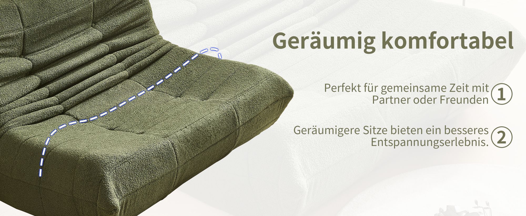 Klassische Sessel, Schlafsofas, sitzkissen boden, Lazy Sofa, Bean bag, für Schlafzimmer, Sitzsack