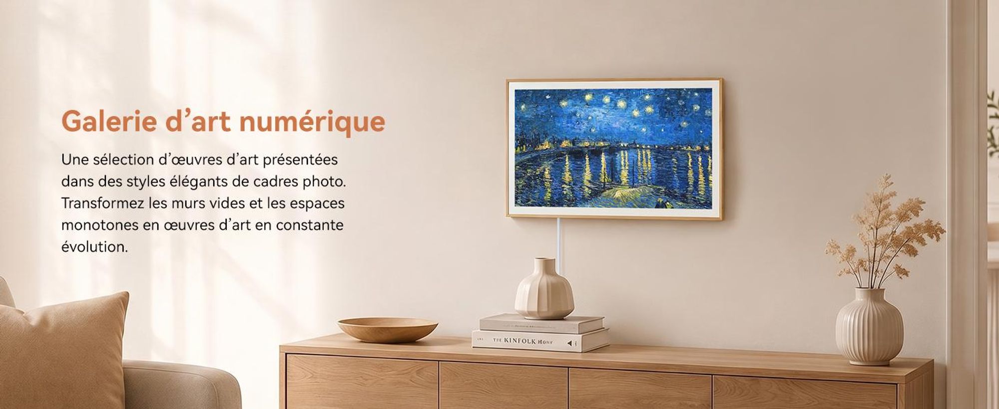2026 NOUVEAU ! Blackview NEST 10, calendrier numérique et cadre photo de 10,1 pouces avec écran tactile, Wi-Fi, résolution 1280x800, format 16:10, partage de photos, contrôle parental, design en bois
