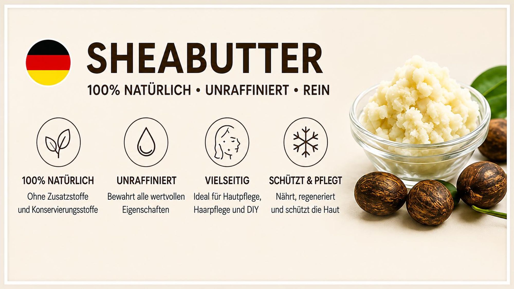 sheabutter naturlich