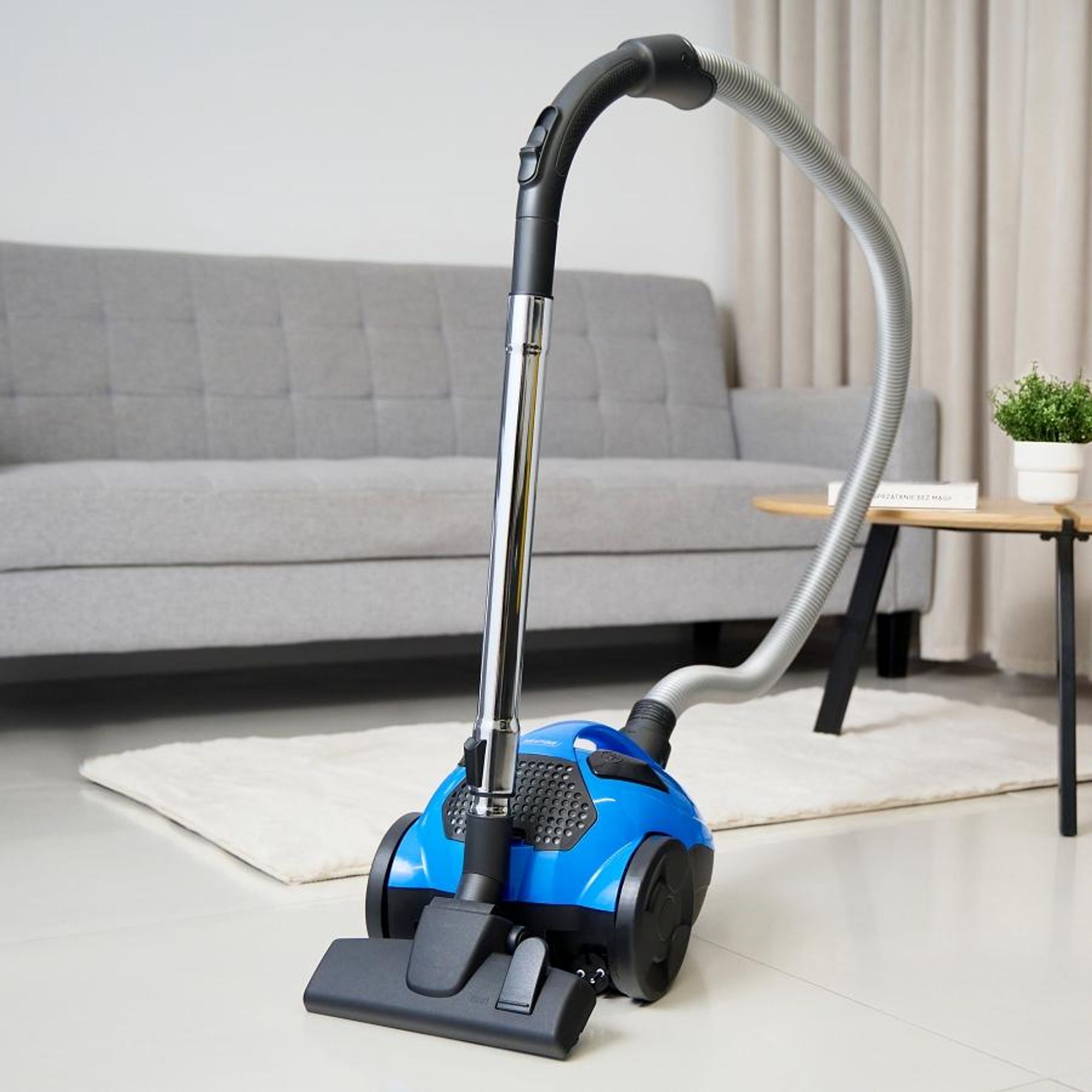 Beutelstaubsauger - stark - leise, Handheld - Zimmer MPM MOD-53
