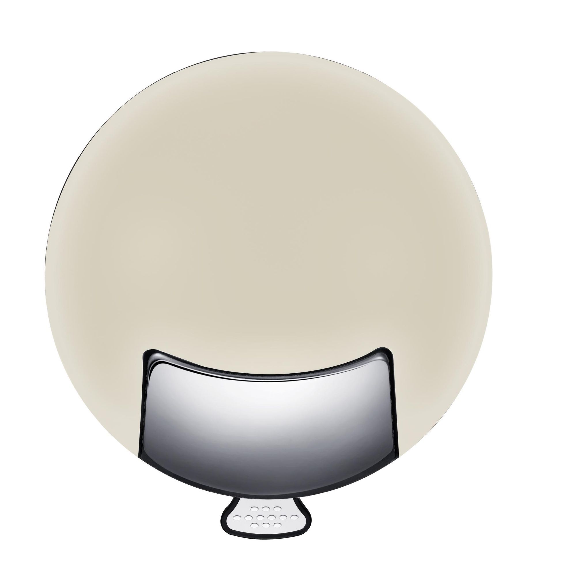 EKO - Kickcan 33 Liter - Steel   - Creme