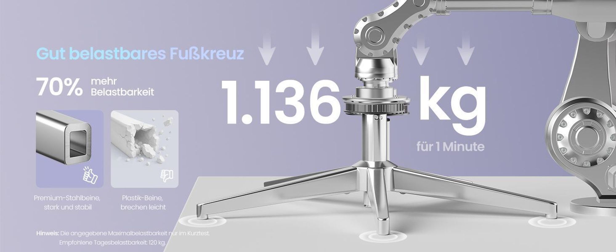SONGMICS Schreibtischstuhl, Bürostuhl ergonomisch, Drehstuhl, höhenverstellbar, bis zu 150 kg belastbar,beige-weiß