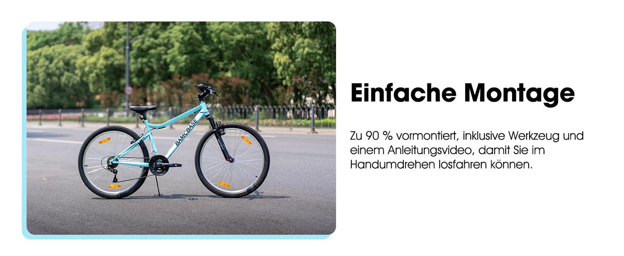 Hiland 26 Zoll Damen Mountainbike, 18-Gang Schaltung, Mountainbike mit V-Bremsen, Robustes MTB für Frauen Studenten-Pendlerfahrrad, Blau