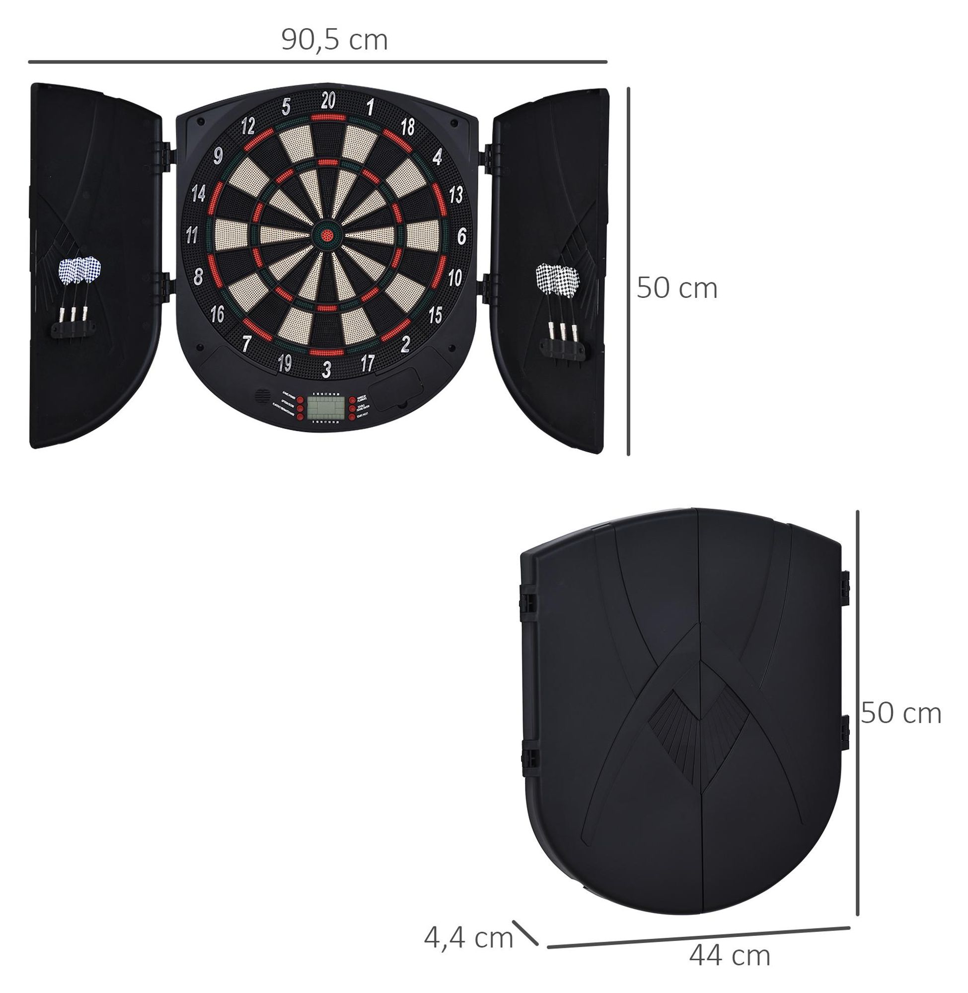 elektronisch 8 Dartautomat Spiele