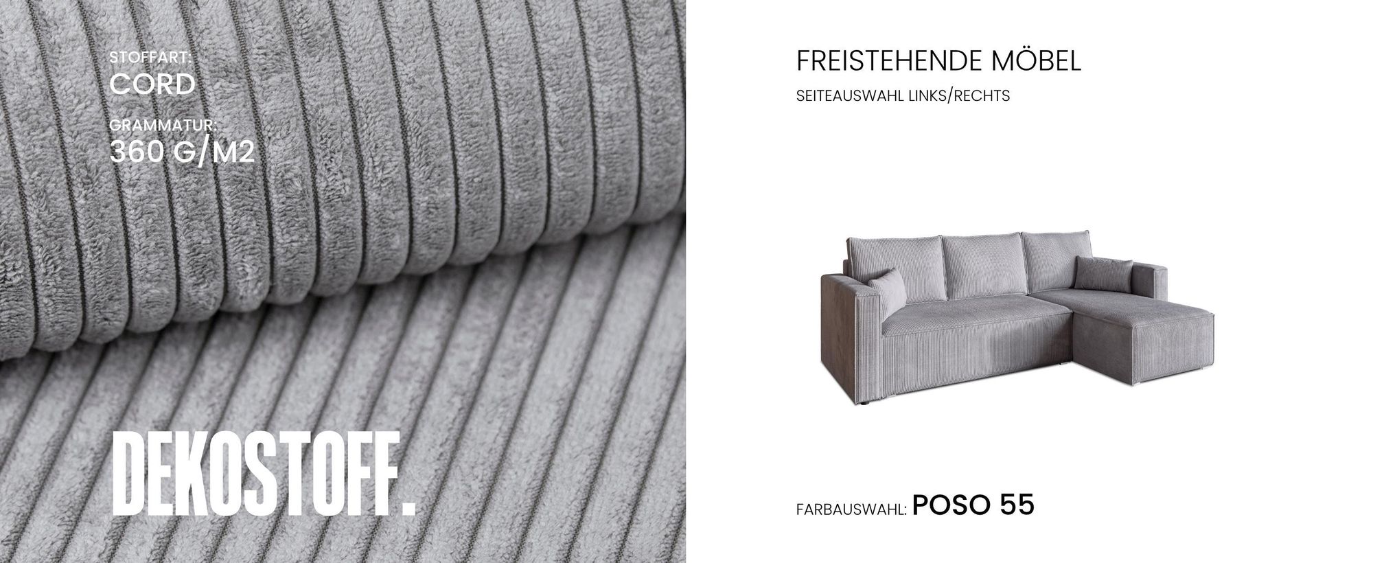 BroMARKT Ecksofa TOP Schlaffunktion Bettkasten L-Form Hellbeige