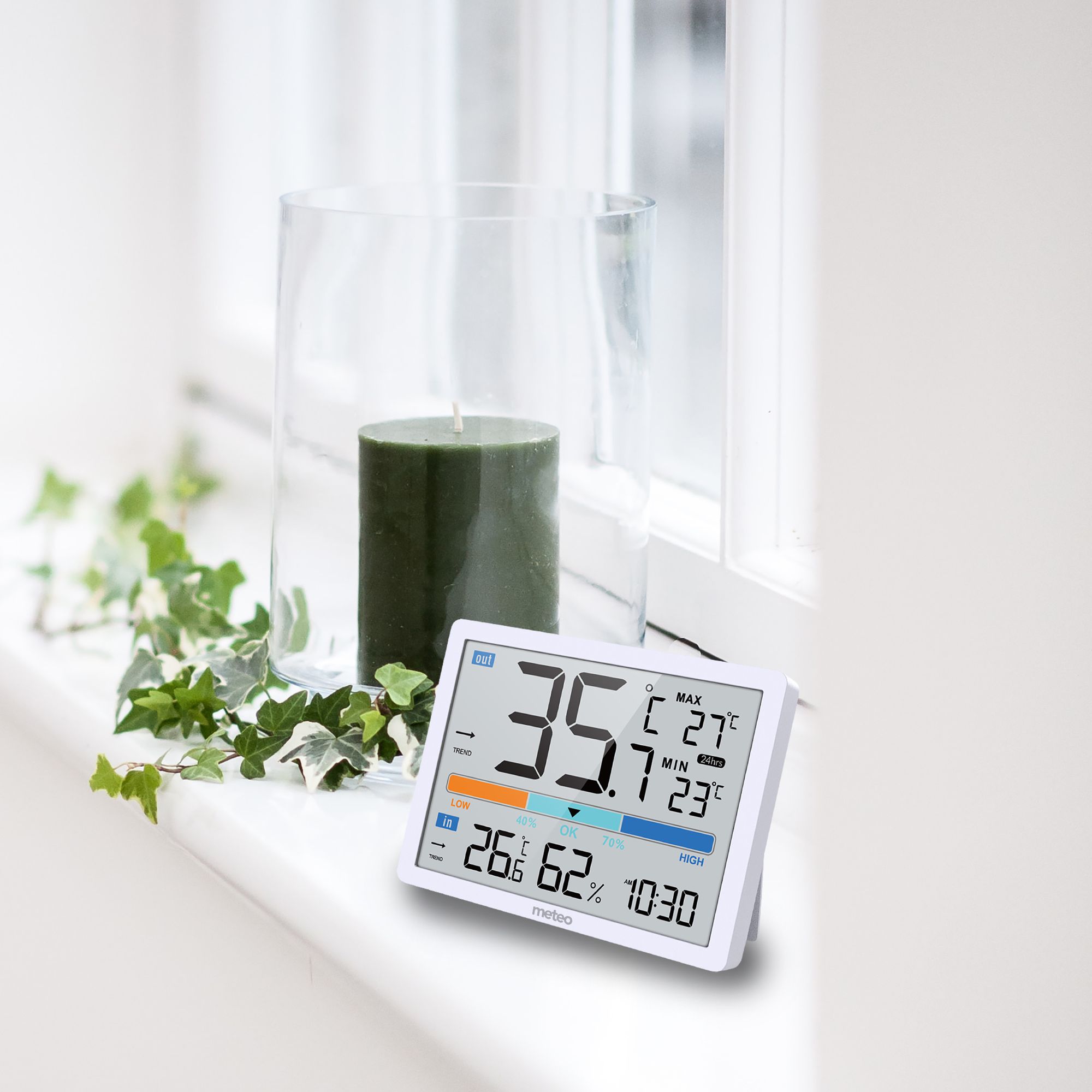 Digitale Wetterstation Thermometer Meteo Sp109