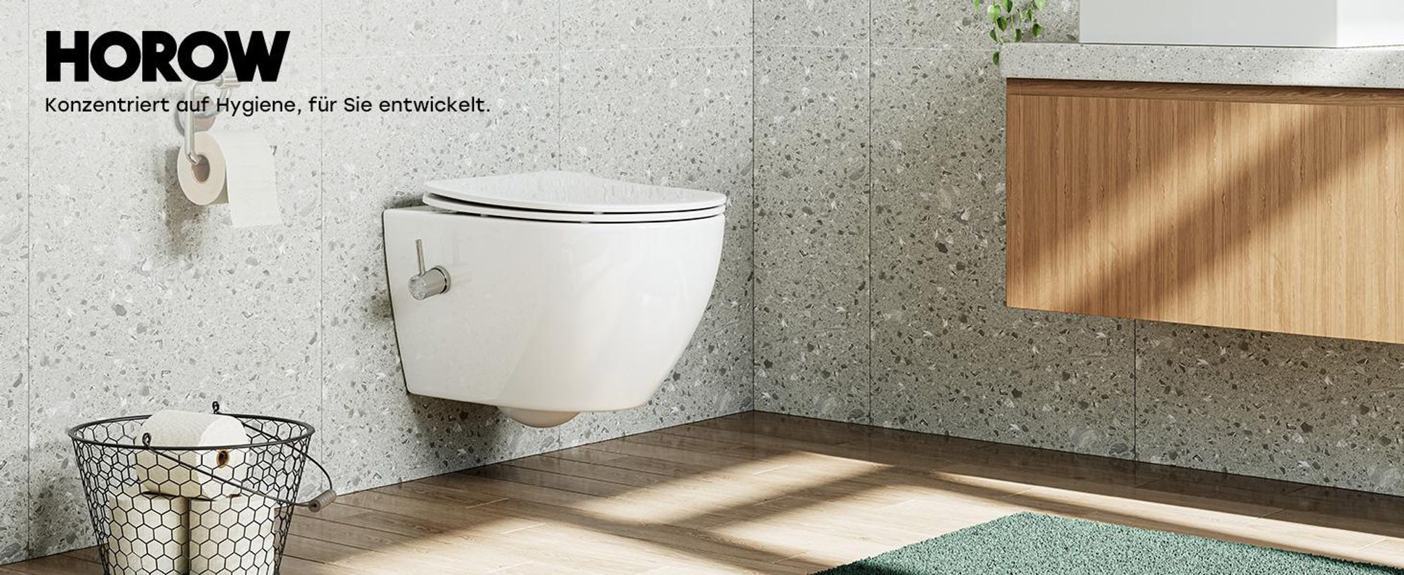 Dusch toilette mit bidet funktion