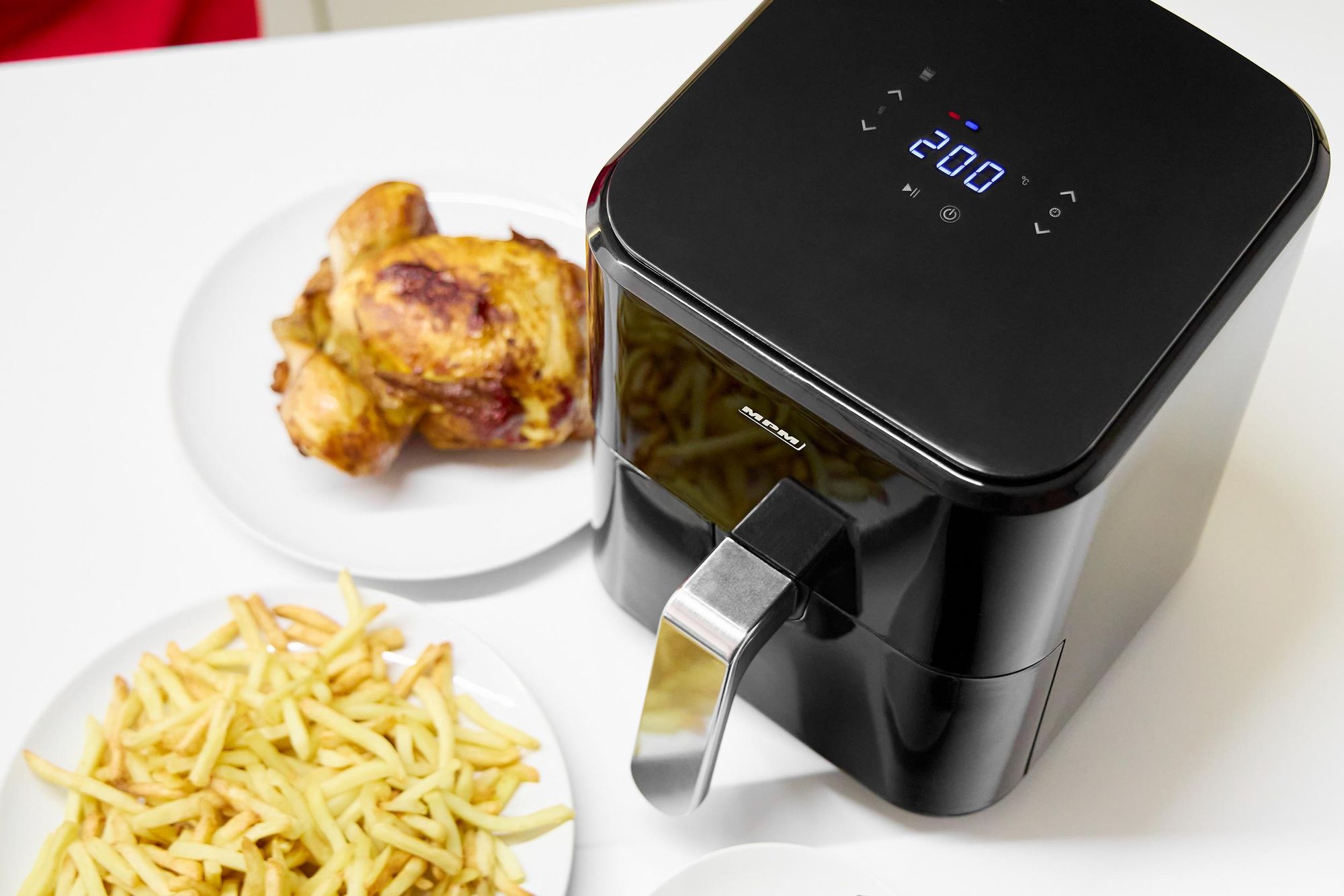 Heißluftfritteuse ohne Fett – Airfryer 4.5L XL  MPM MFR-11
