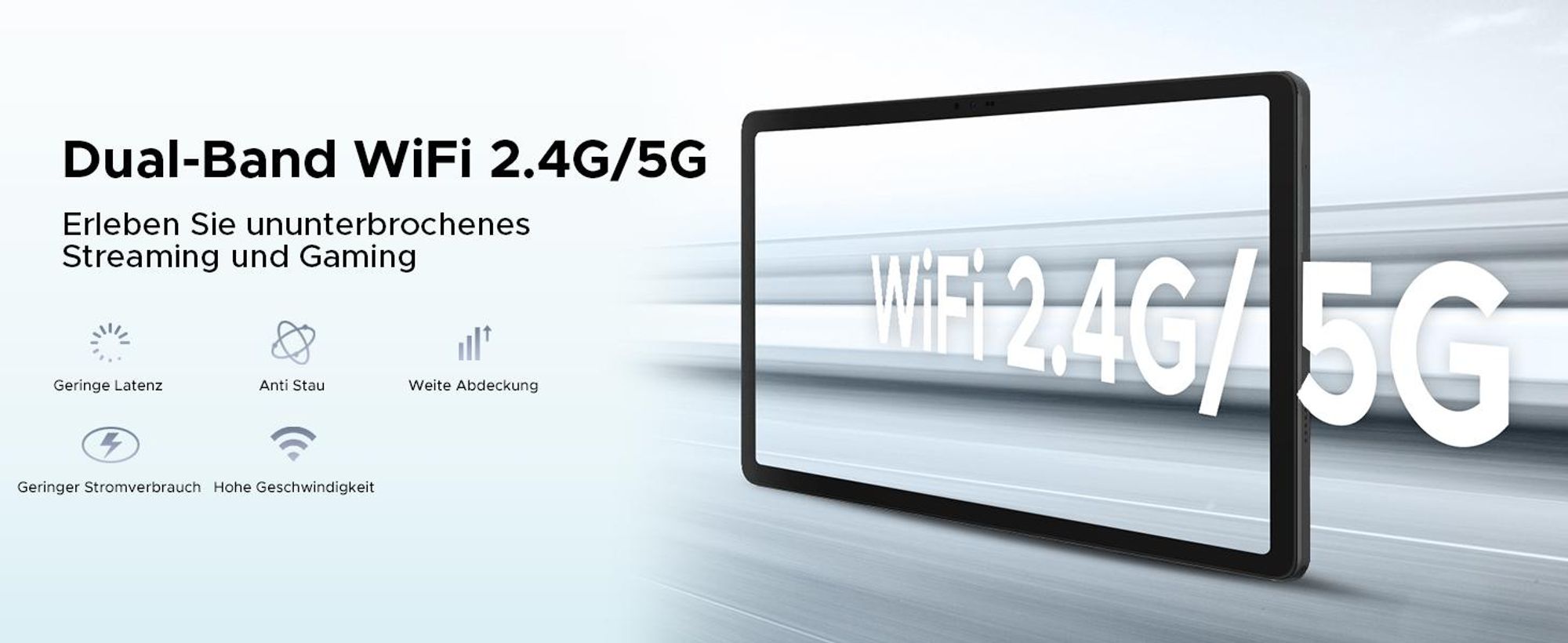 DOOGEE Tab E3+ - Tablet, Android 16, 12 Zoll, 48(8+40)GB+256GB(bis 2TB erweiterbar), 4G LTE, 90Hz,8800mAh/18W, Vier Trompeten