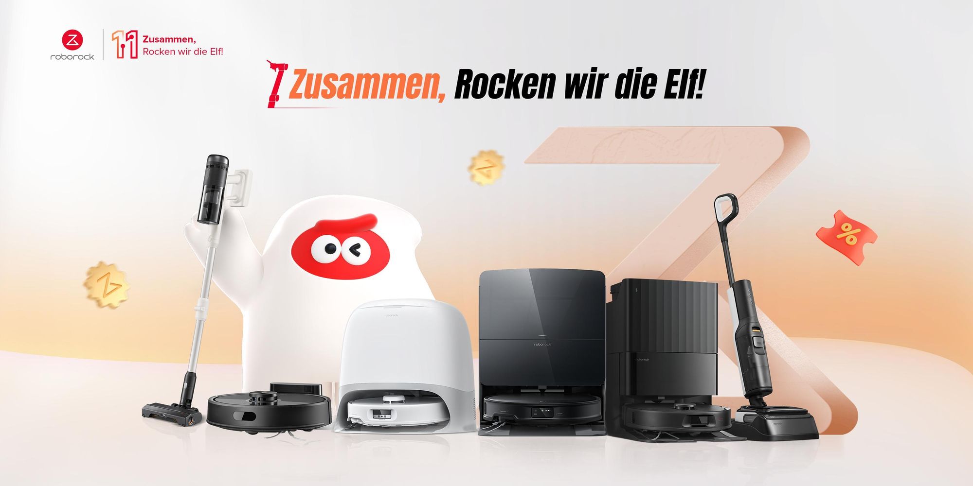 Roborock Q10 S5+ Staubsauger Roboter, 10.000 Pa(Upgrade von S8 Plus), Dual Anti-Tangle System, Auto Lifting Mopping, Ideal für Tierhaare (Schwarz)