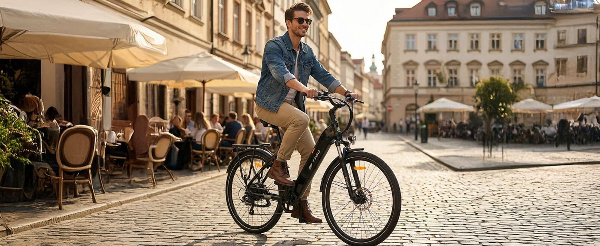 ttgo C3 SE 28 Zoll E-Bike für Erwachsene, Elektrofahrrad 250W Motor 36V 18Ah Akku, 80–120 km Reichweite, 25 km/h City ebike E-Hollandräder