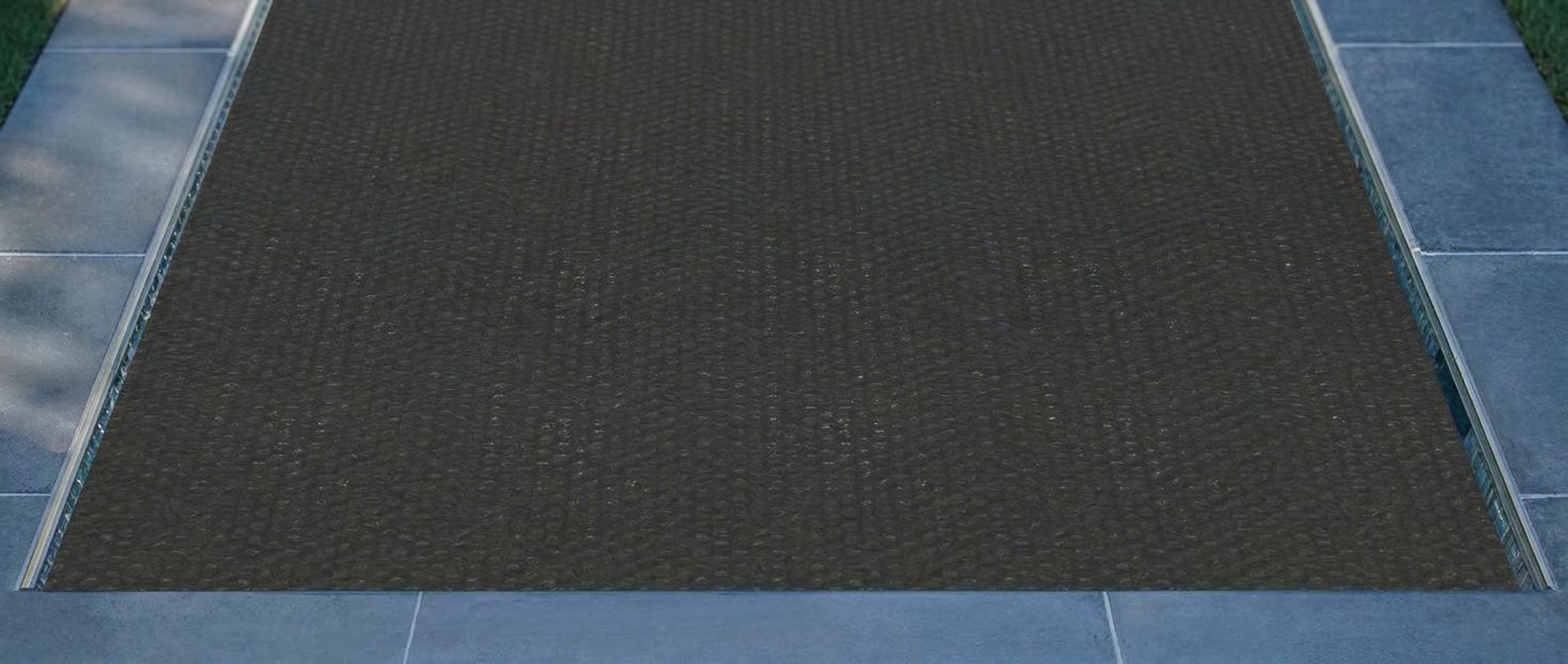 tectake® Pool-Solarfolie rechteckig und selbstschwimmend 400 x 600 cm
