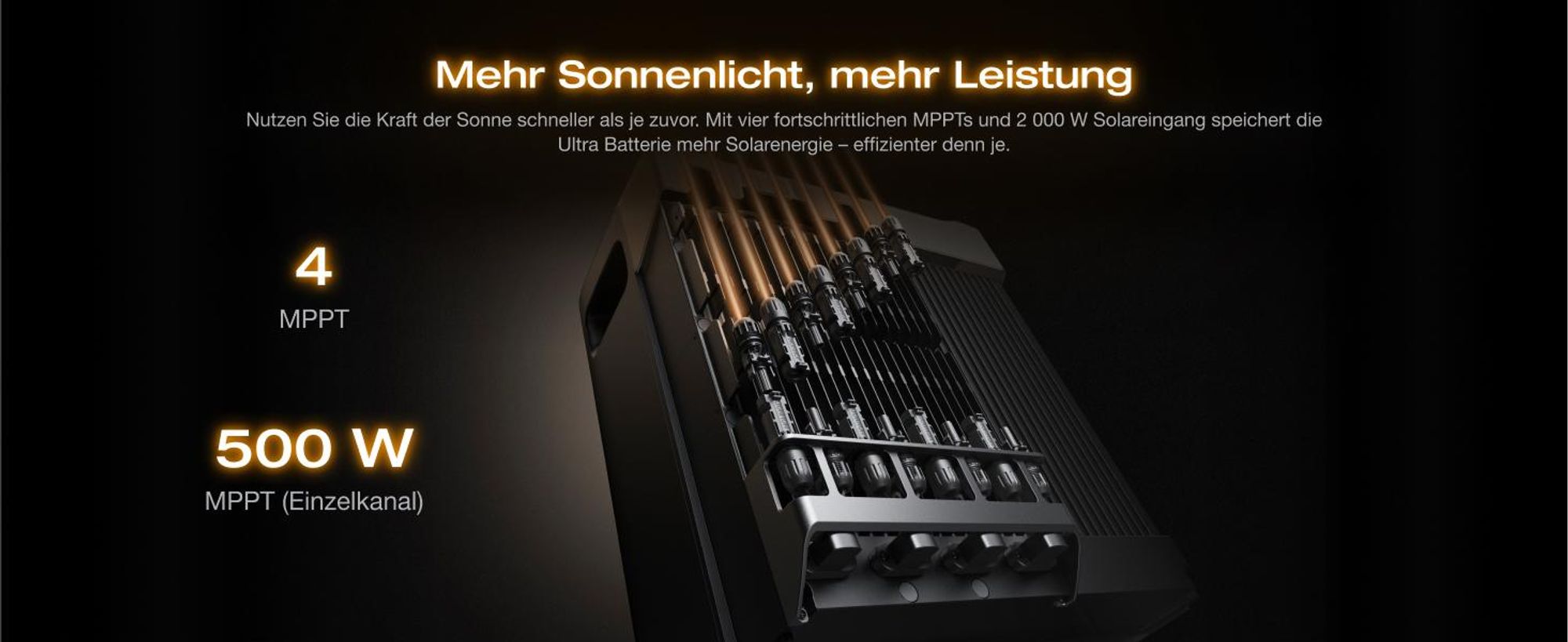 EcoFlow STREAM Ultra X 3,84 kWh 0% VAT Balkonkraftwerk mit Batteriespeicher, Plug & Play Solarsystem