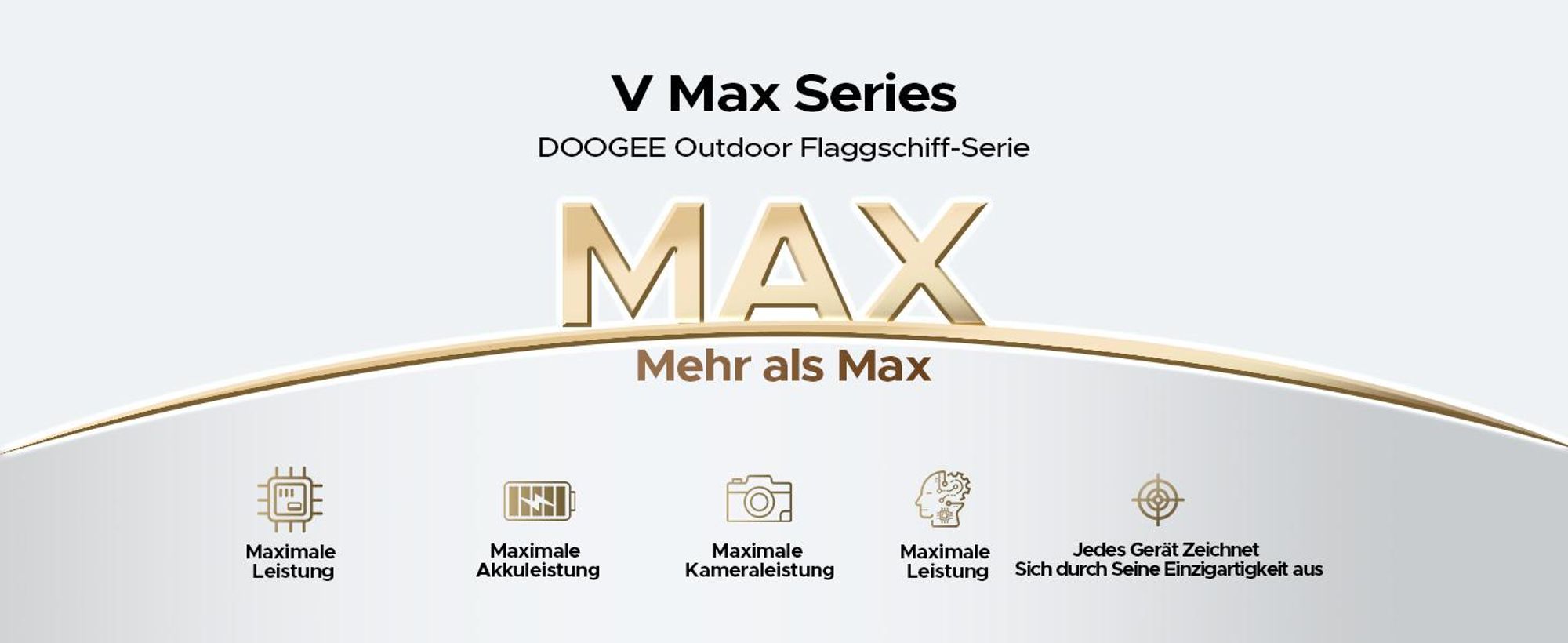 DOOGEE V Max LR Outdoor Smartphone Handy, 5G, IP68/IP69K, 6,78" 120Hz, 20500mAh, 36+512GB, 200MP,NFC, Fingerabdruck, ohne Vertrag