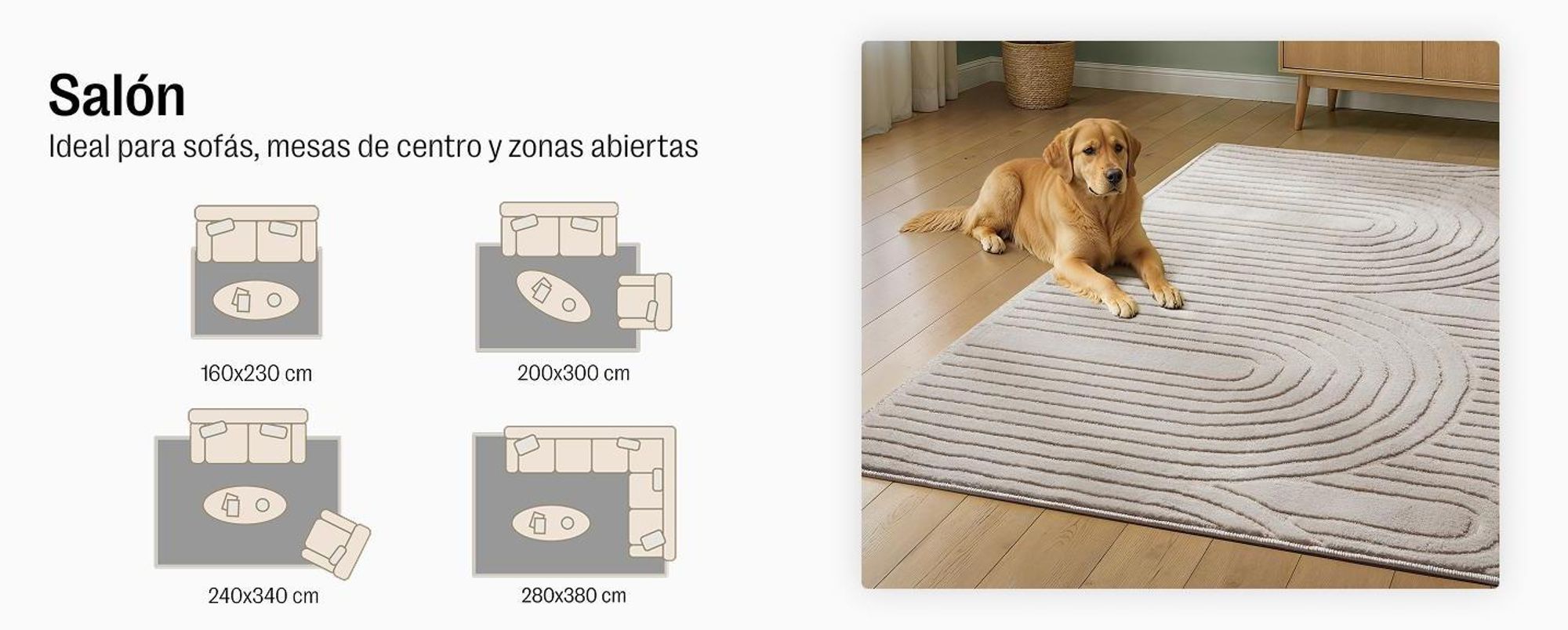 benuta alfombra salon Claire Gris 200x300 cm alfombra salon rectangular diseño moderno pelo corto estilo escandinavo